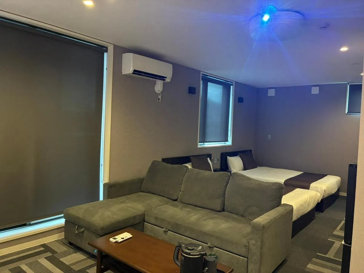 Bed in GRAND BASE Moji Nagomi