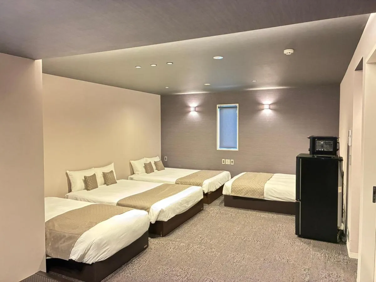 Bed in GRAND BASE Moji Nagomi