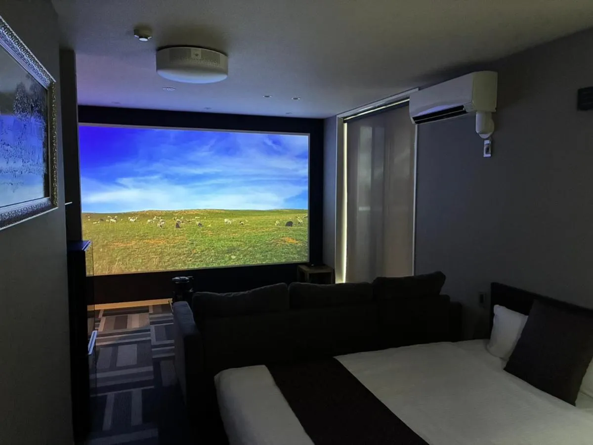 Seating area, Bed in GRAND BASE Moji Nagomi