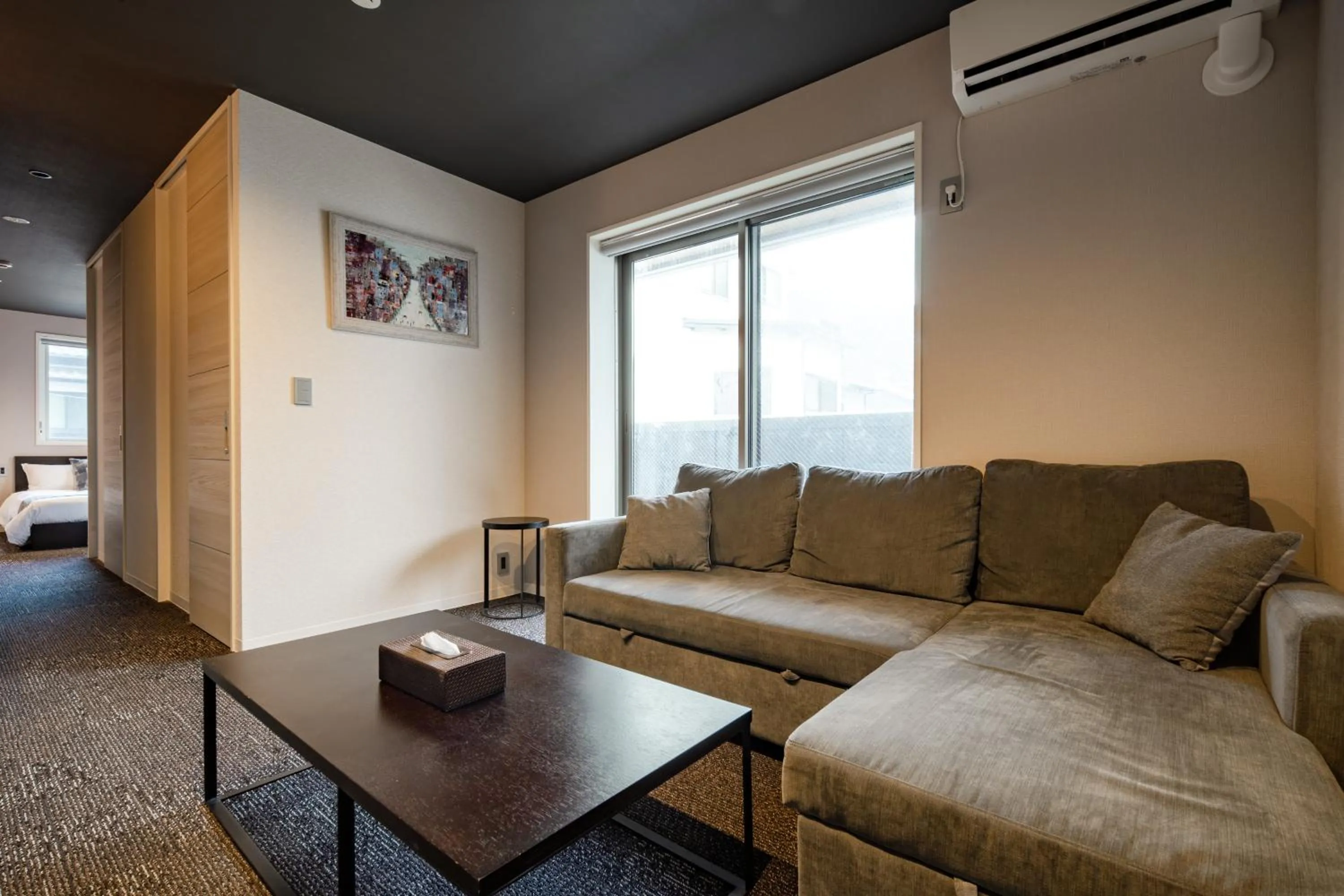 Seating area in GRAND BASE Moji Nagomi