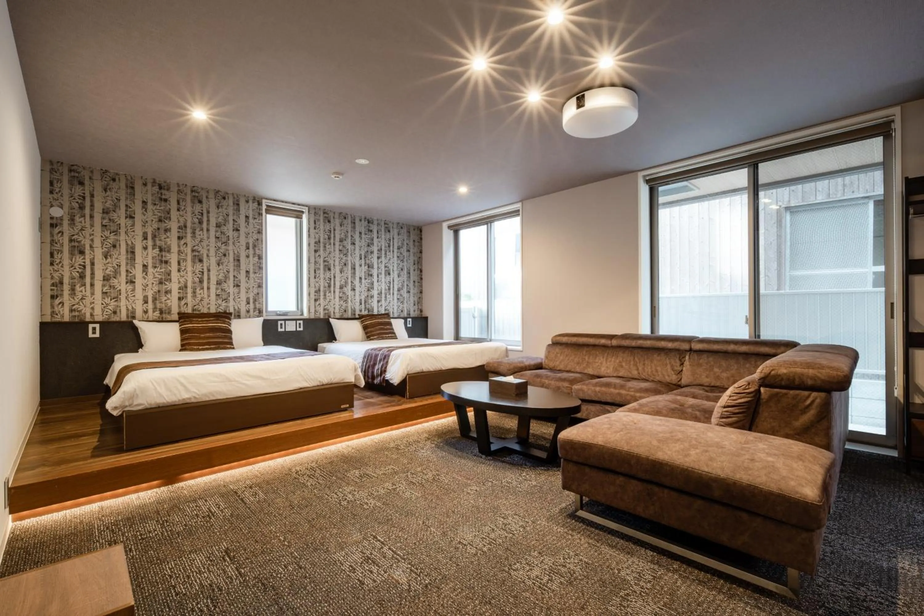 Bed in GRAND BASE Moji Nagomi