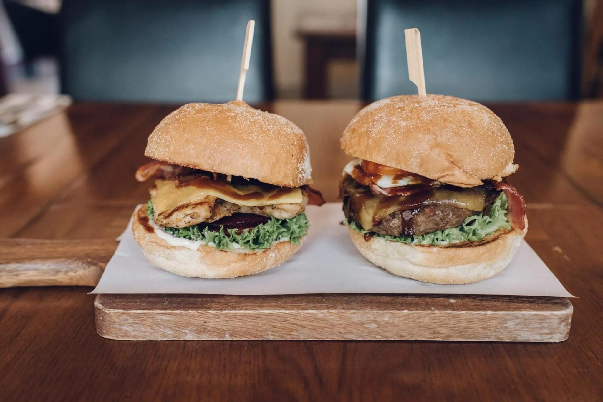 Food and drinks in Makikihi Country Hotel