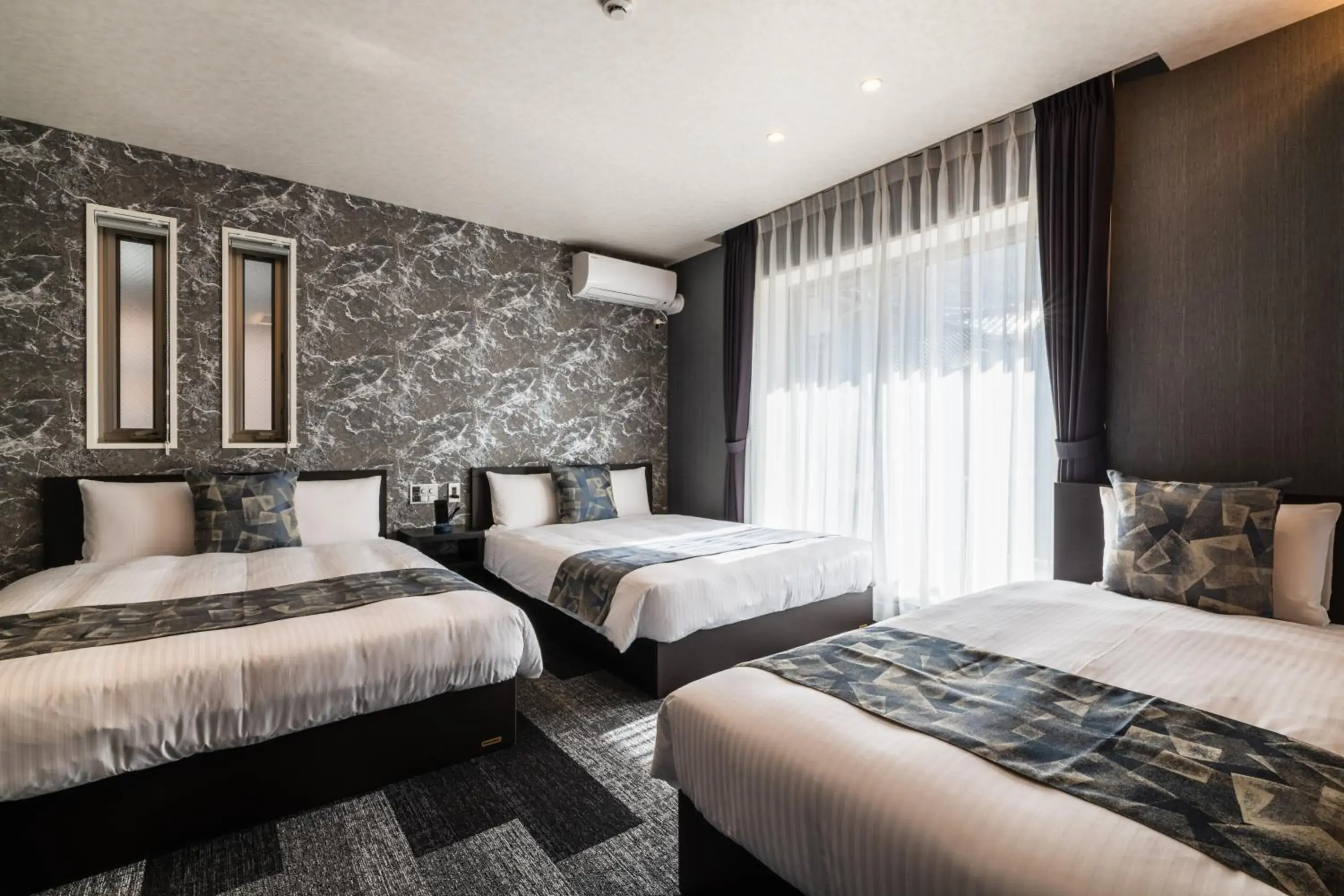 Bed in GRAND BASE Mojiko Ekimae Bed in GRAND BASE Mojiko Ekimae