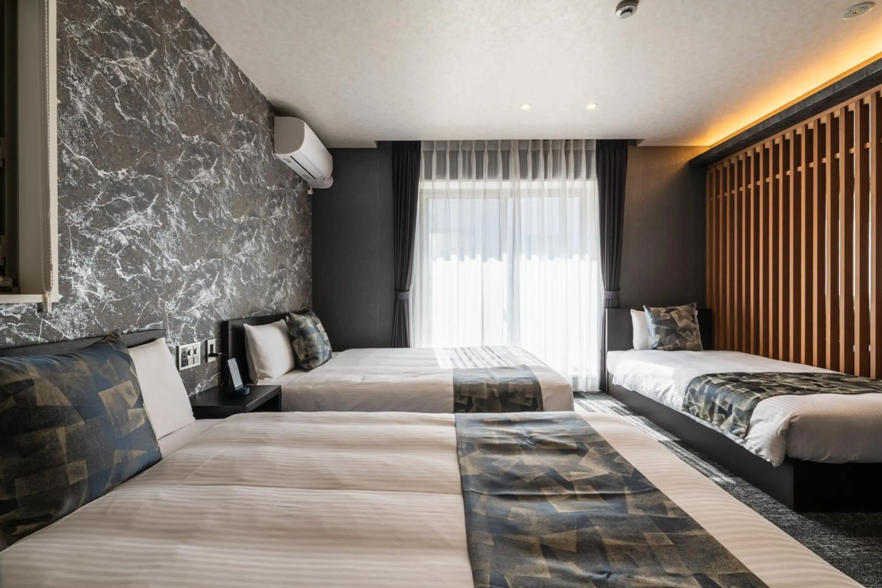 Bed in GRAND BASE Mojiko Ekimae Bed in GRAND BASE Mojiko Ekimae