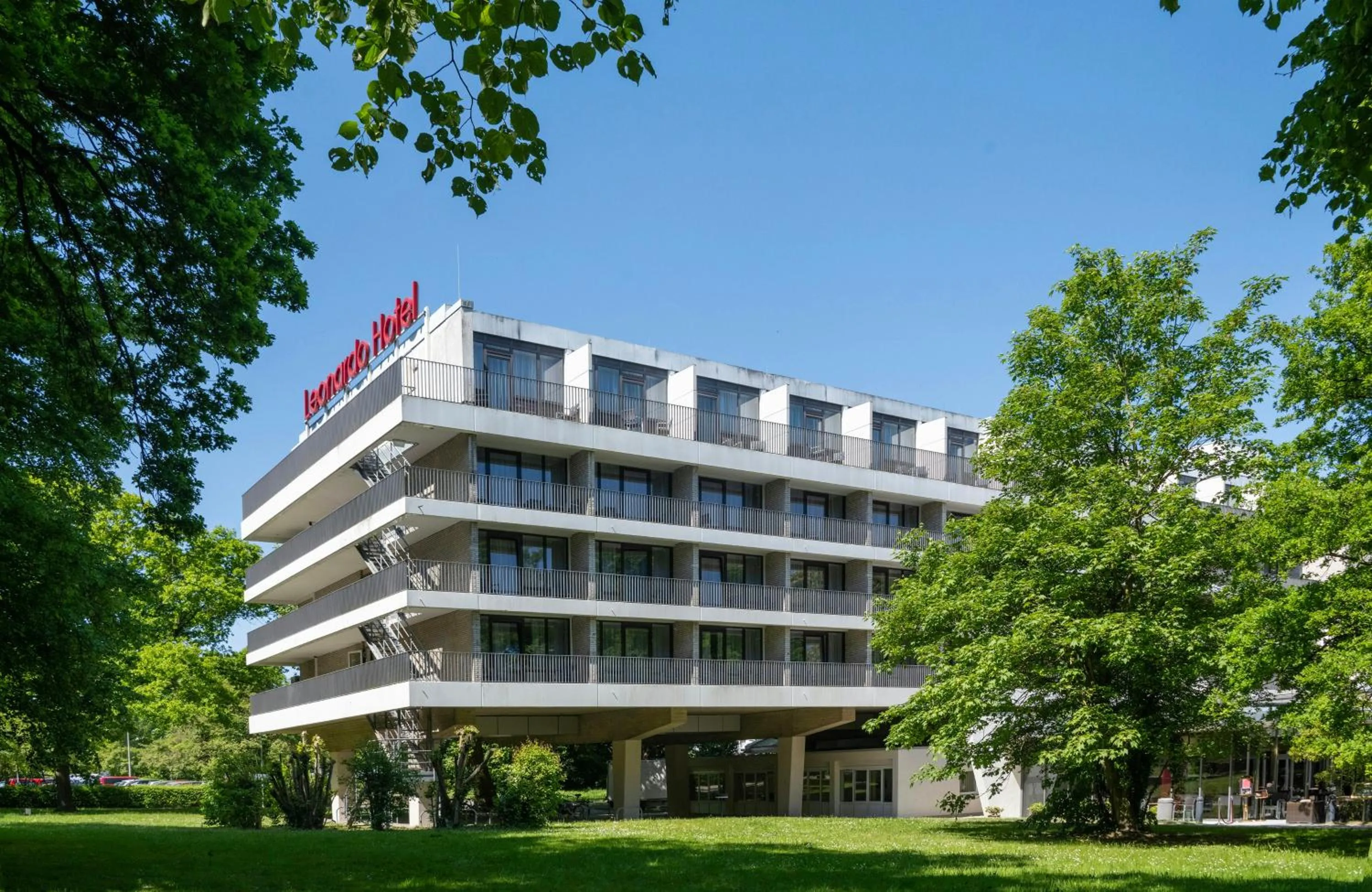 Property building in Leonardo Hotel Hannover