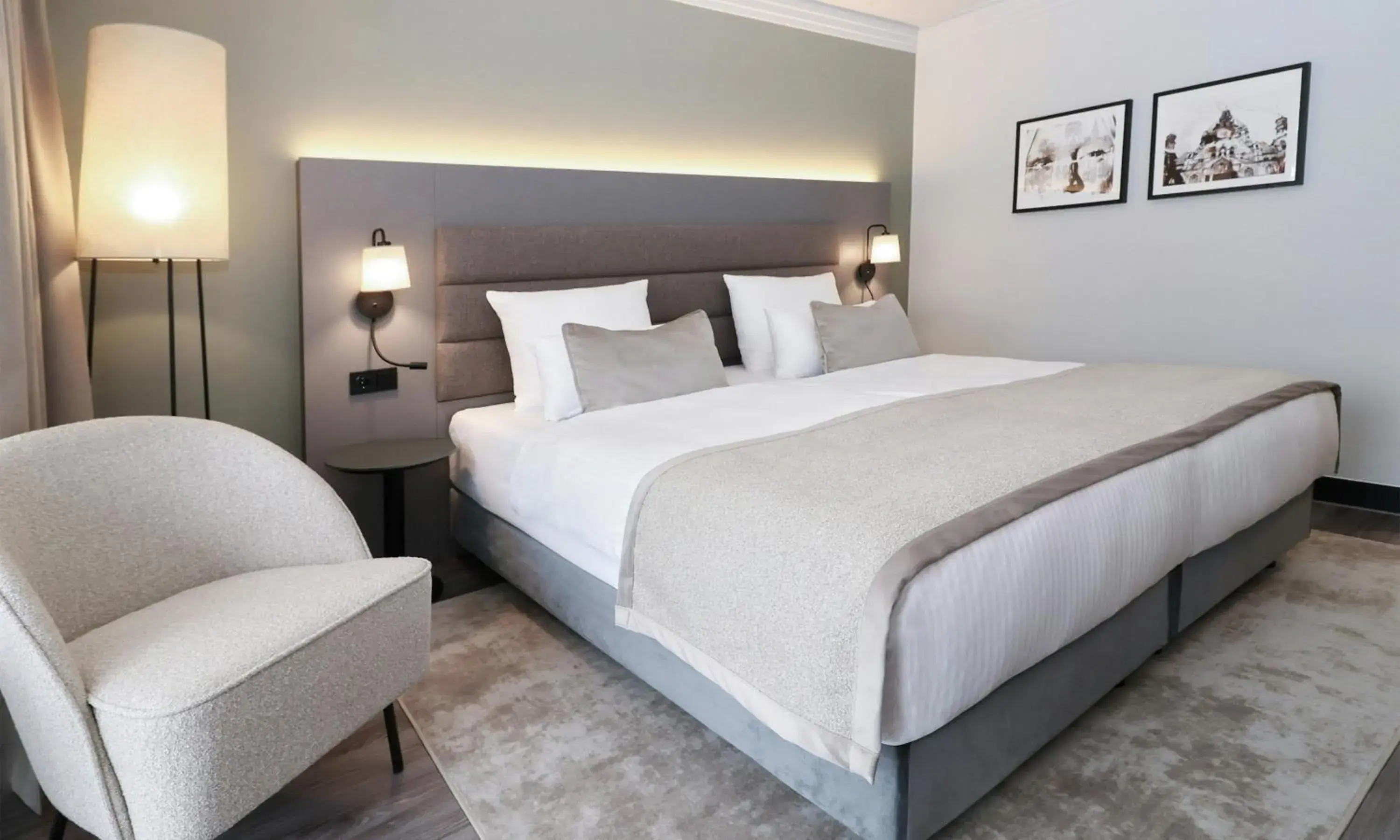 Comfort Double Room in Leonardo Hotel Hannover Comfort Double Room in Leonardo Hotel Hannover