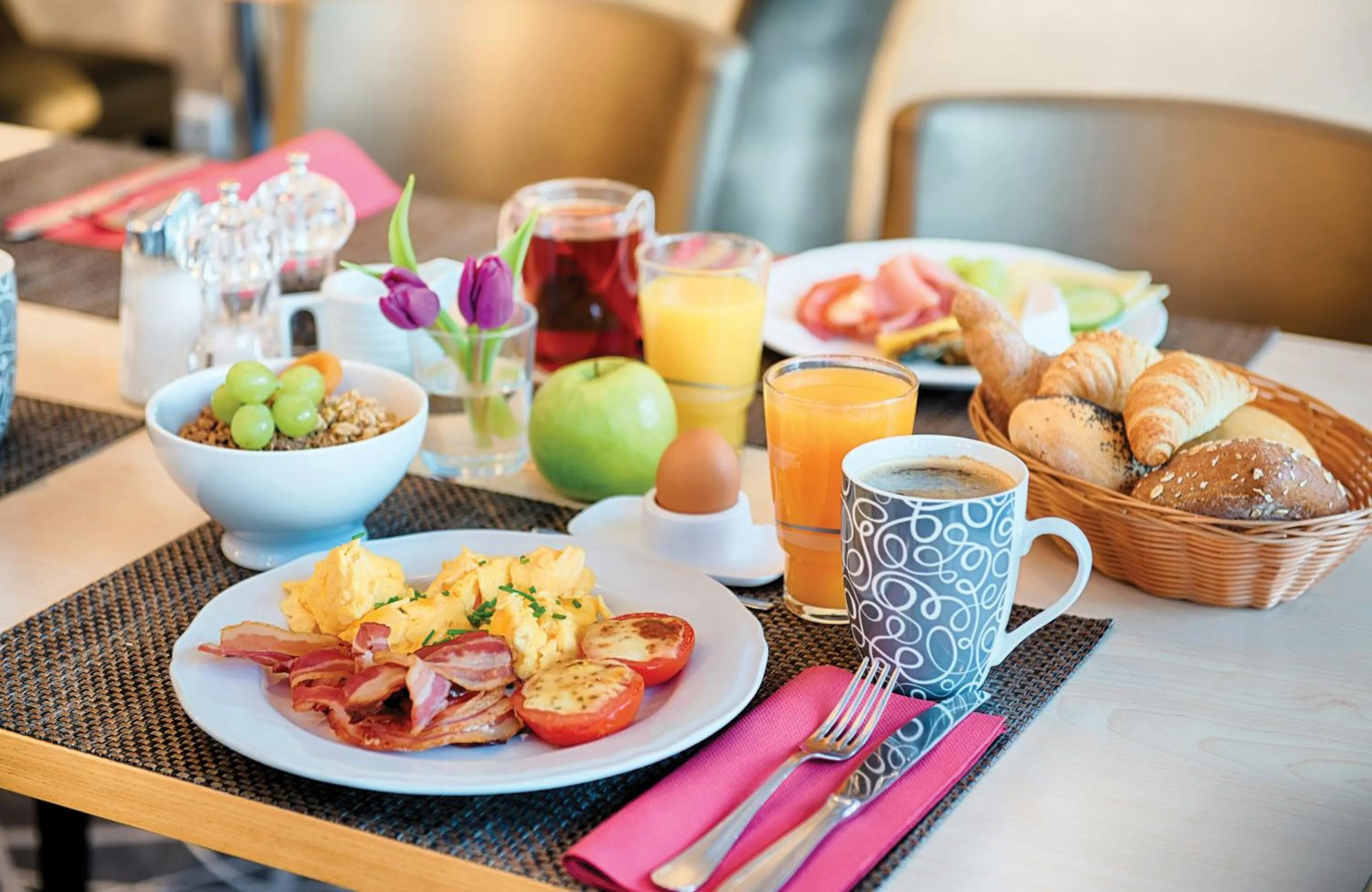 Breakfast in Leonardo Hotel Hannover