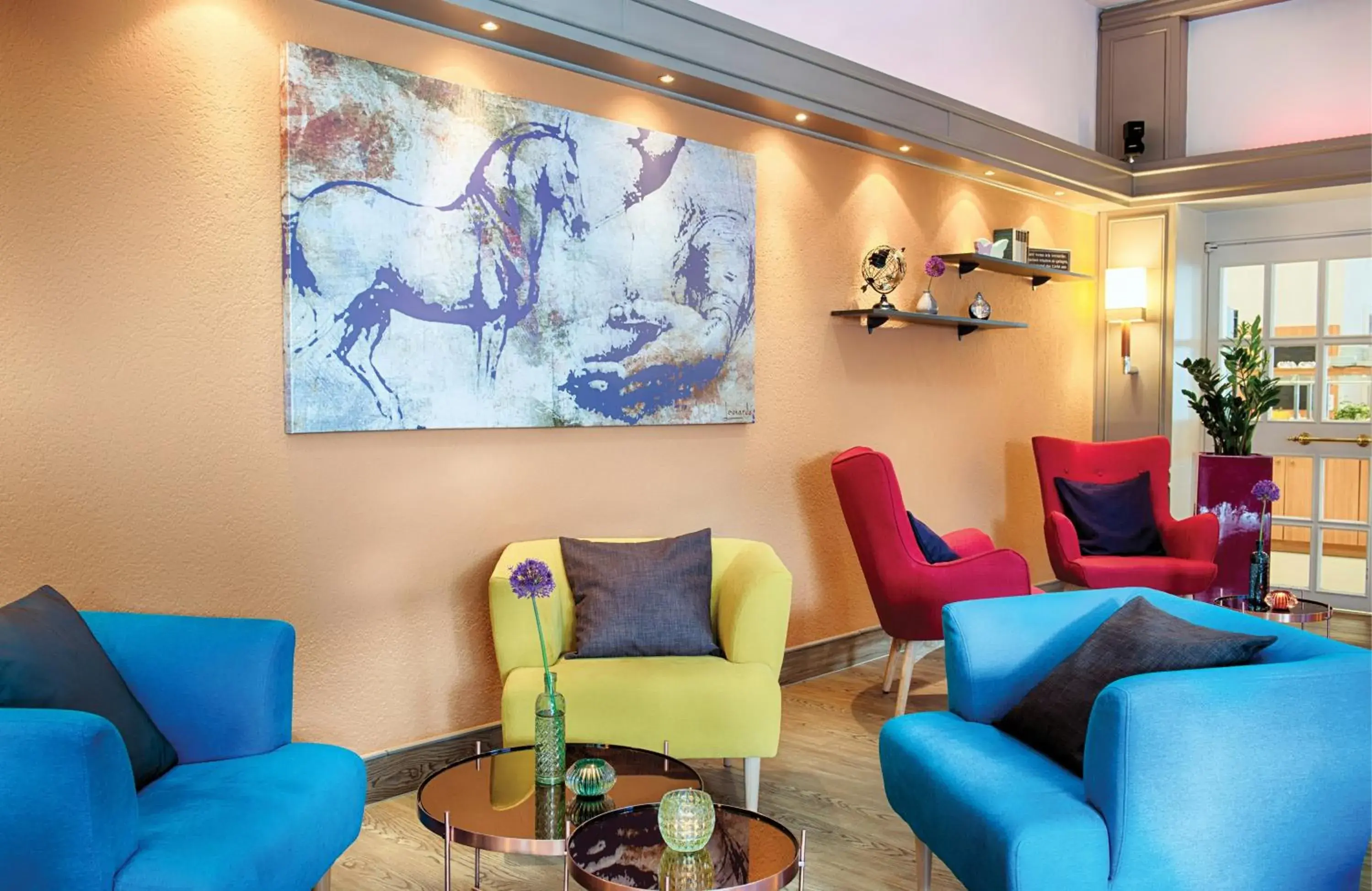 Lounge or bar in Leonardo Hotel Karlsruhe Lounge or bar in Leonardo Hotel Karlsruhe