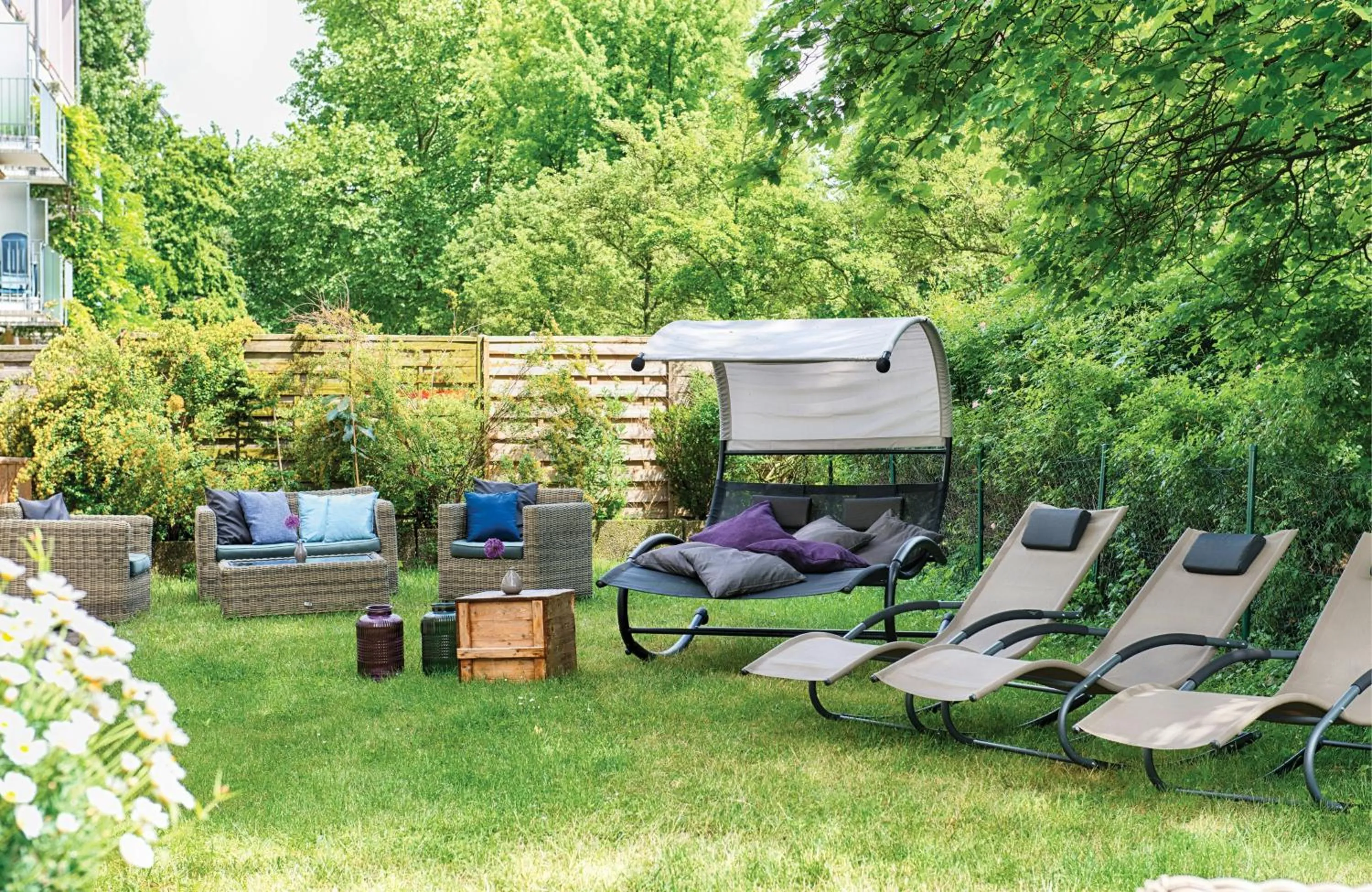 Balcony/Terrace in Leonardo Hotel Karlsruhe
