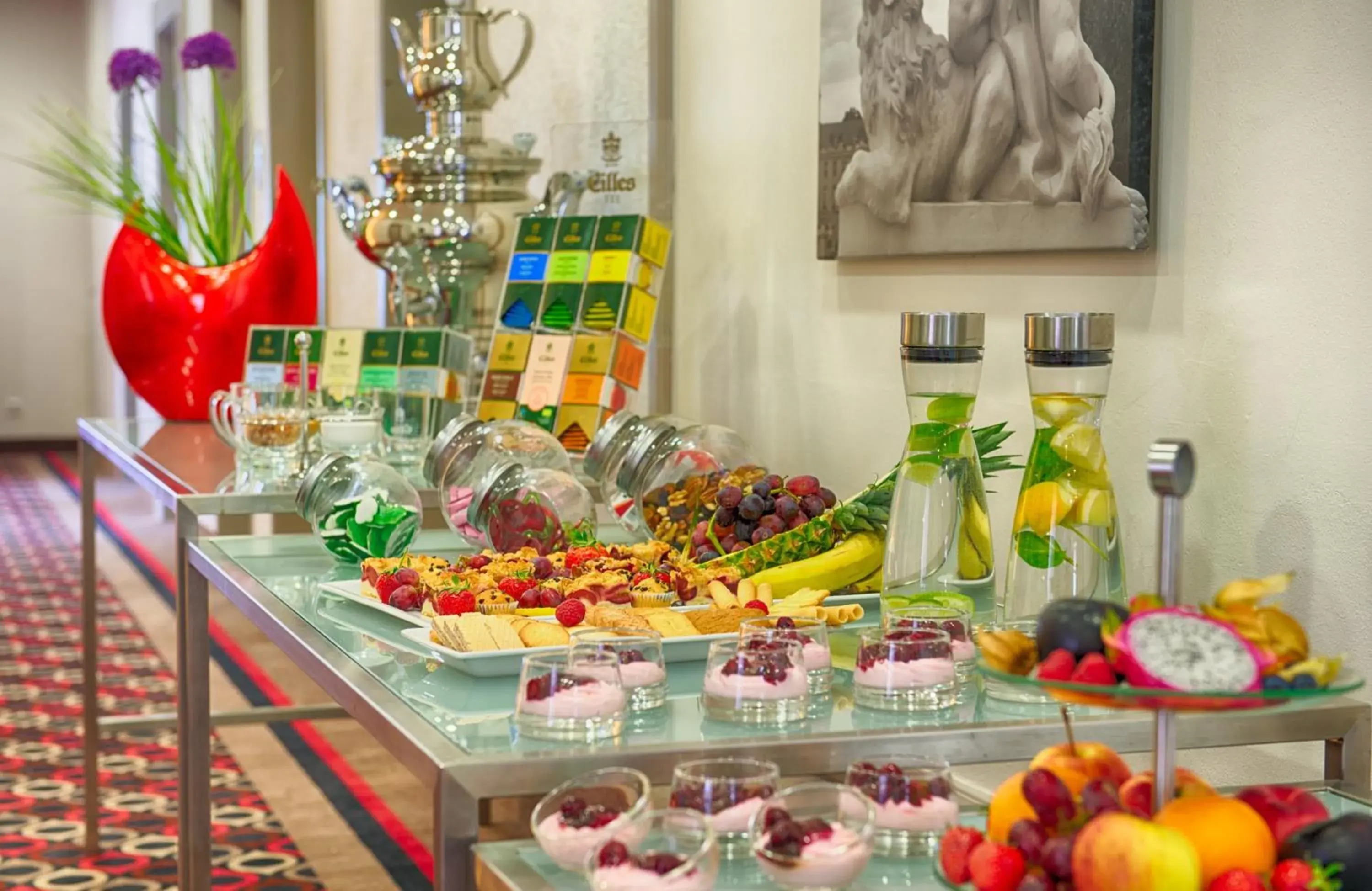 Restaurant/places to eat in Leonardo Hotel Karlsruhe Restaurant/places to eat in Leonardo Hotel Karlsruhe