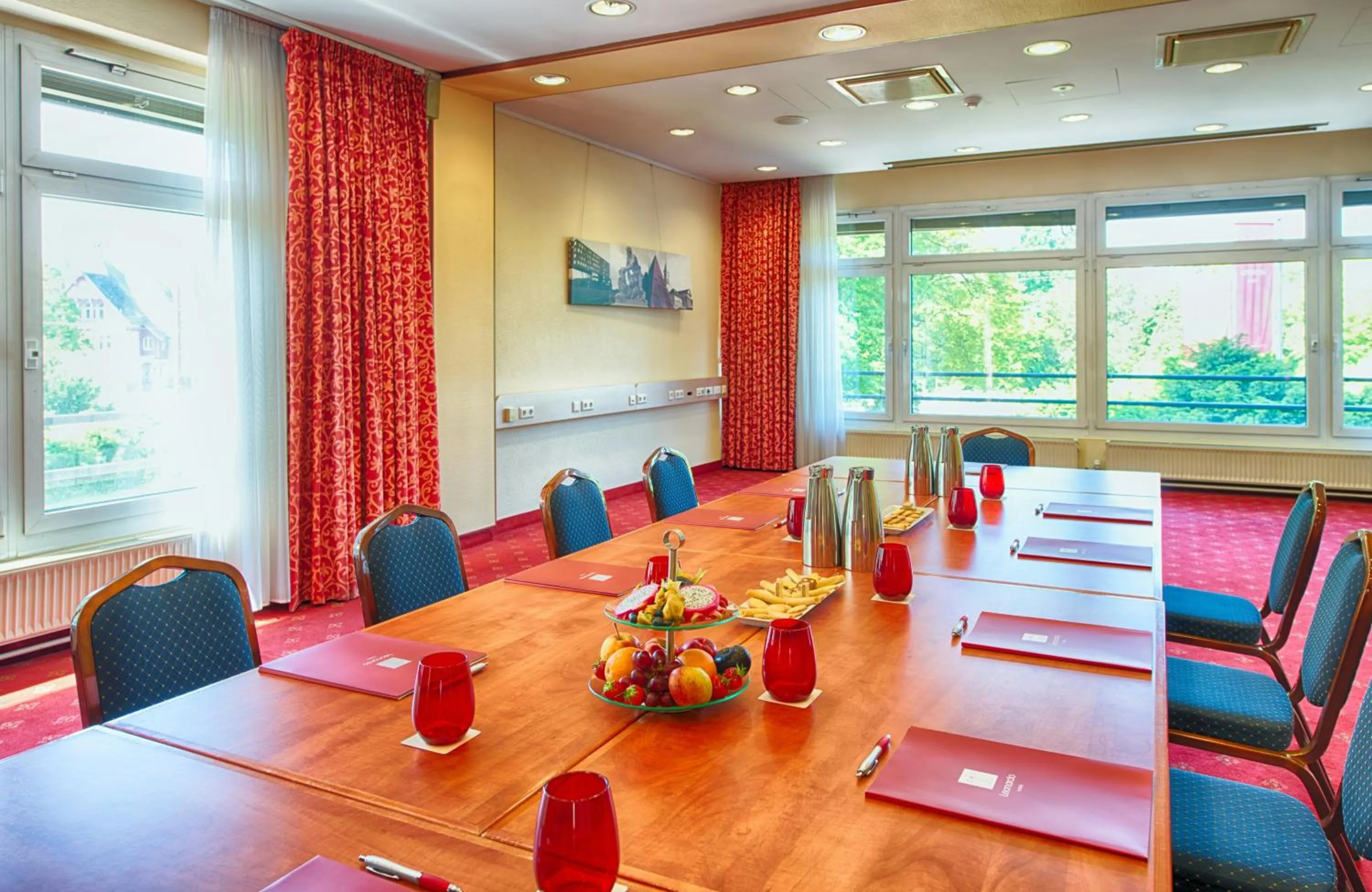 Meeting/conference room in Leonardo Hotel Karlsruhe