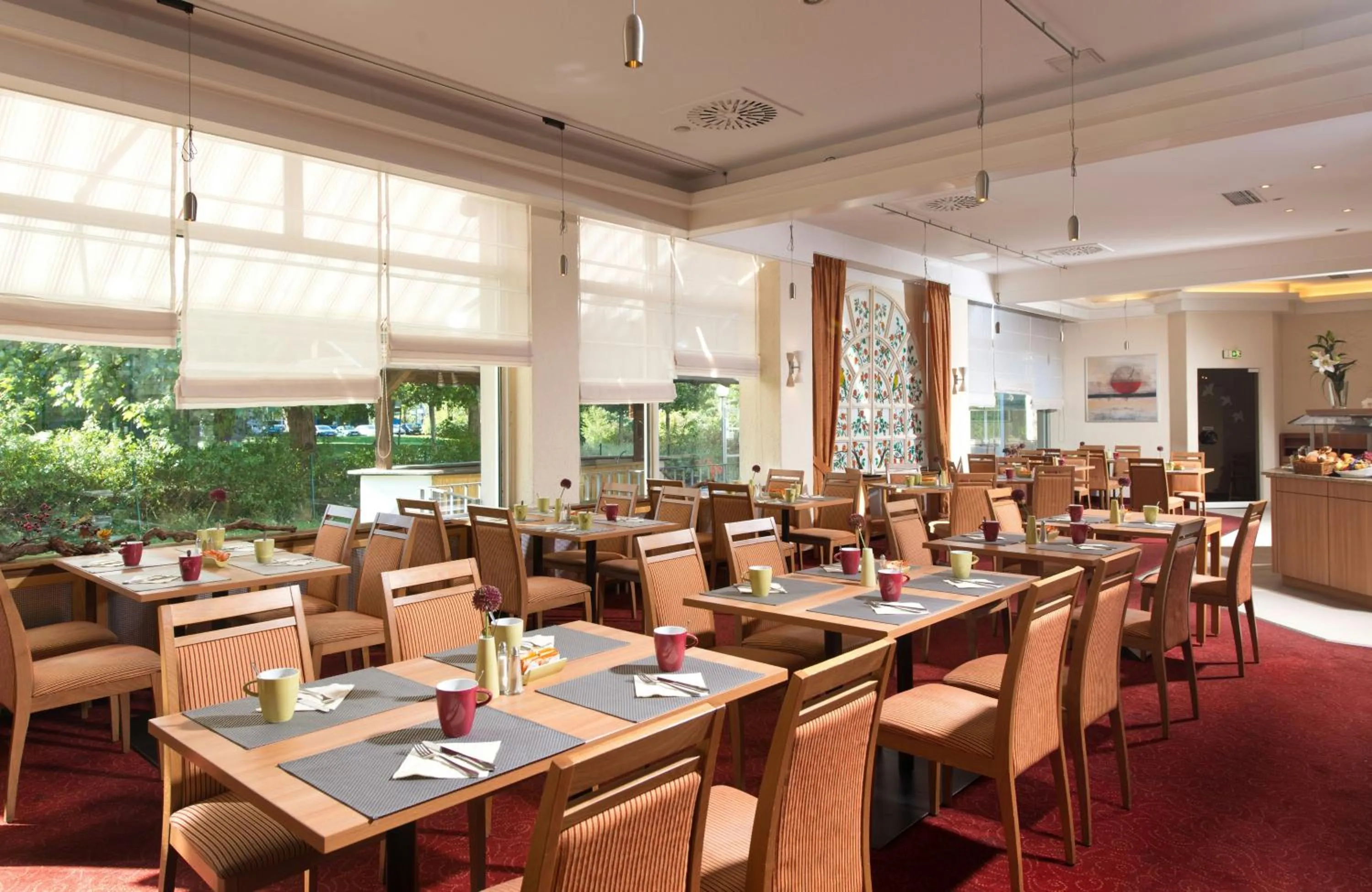 Breakfast in Leonardo Hotel Karlsruhe