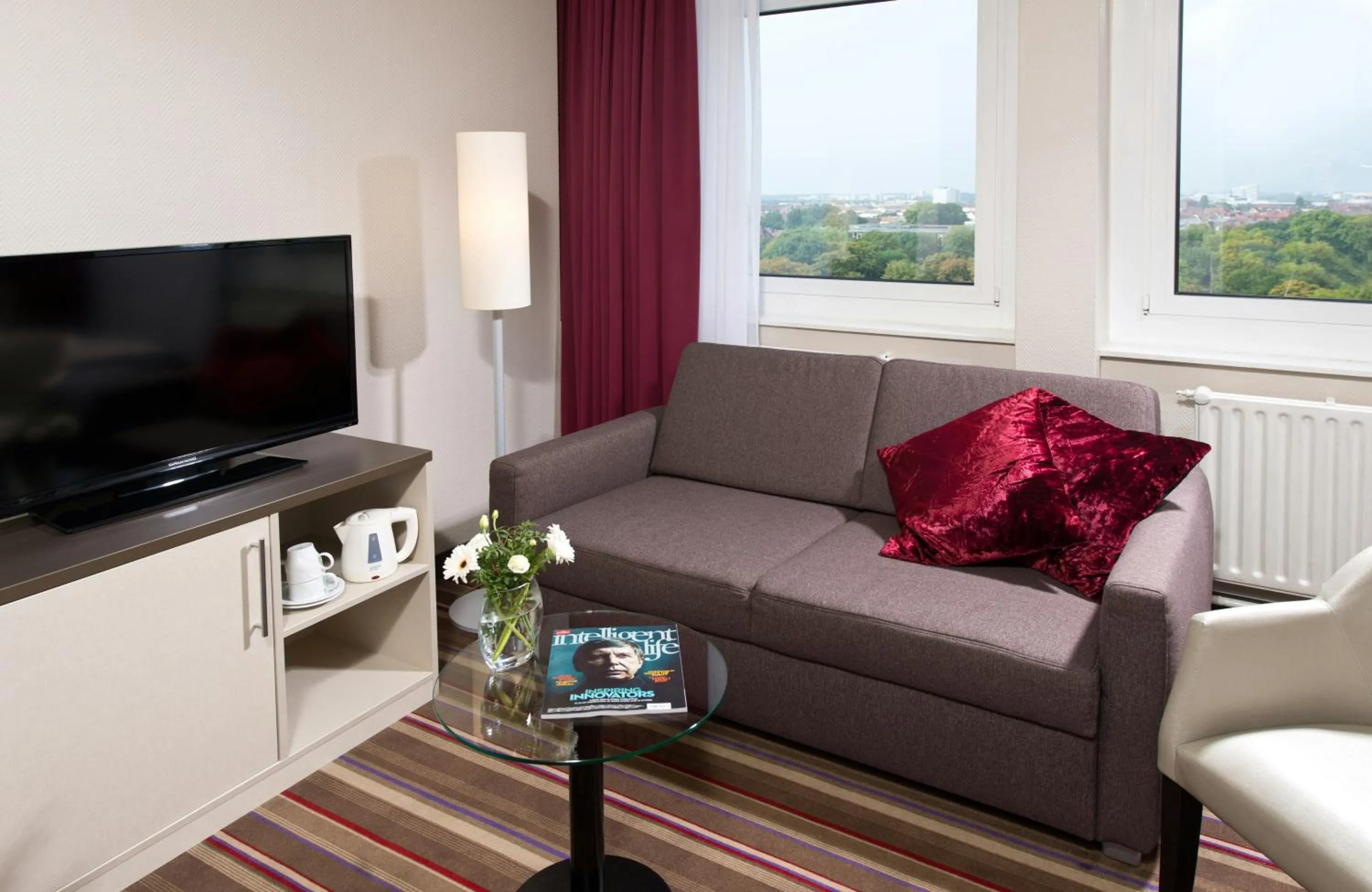 Photo of the whole room in Leonardo Hotel Karlsruhe