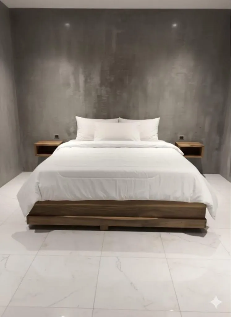 Bed in Palomino Sunrise