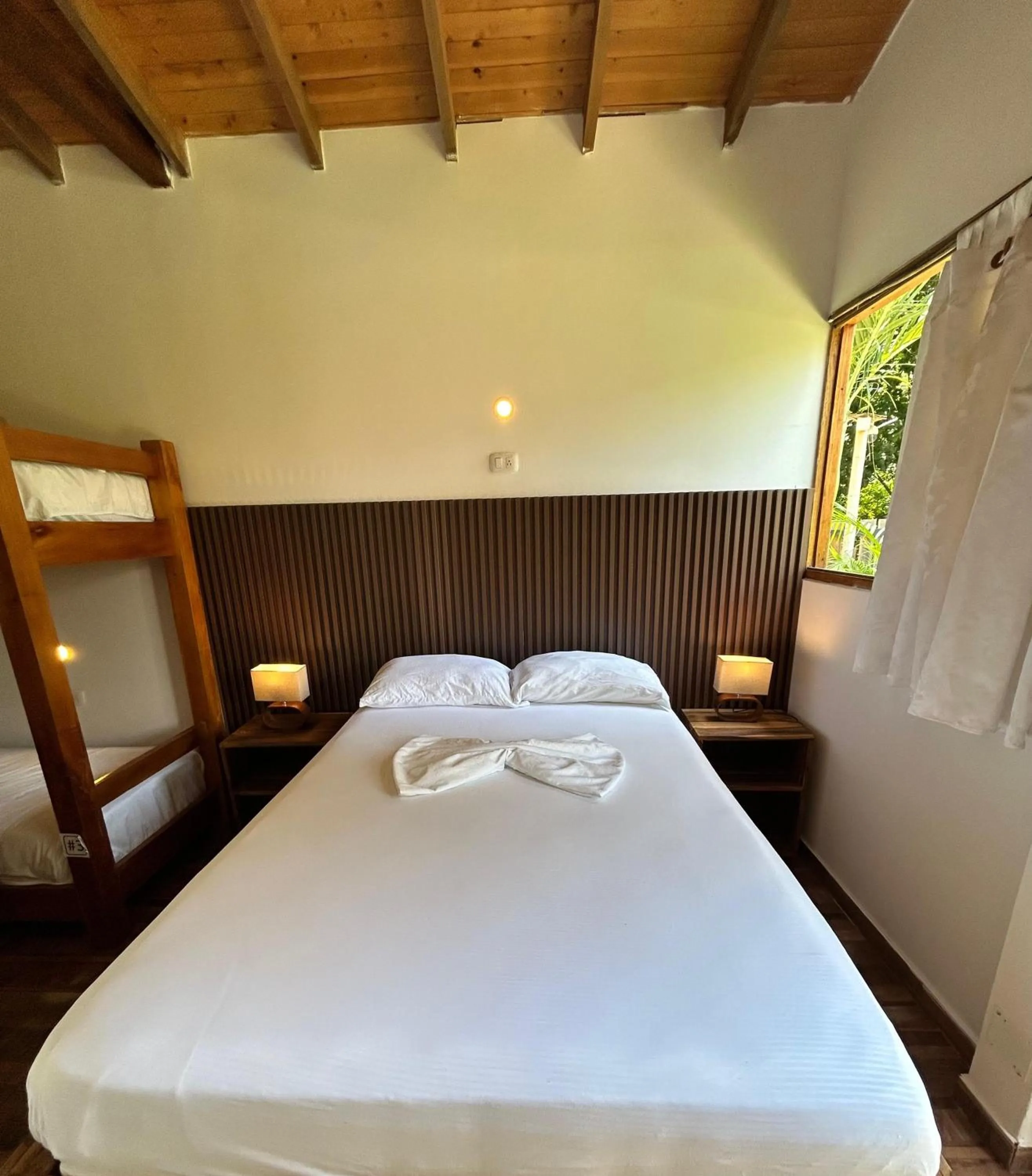 Bed in Palomino Sunrise