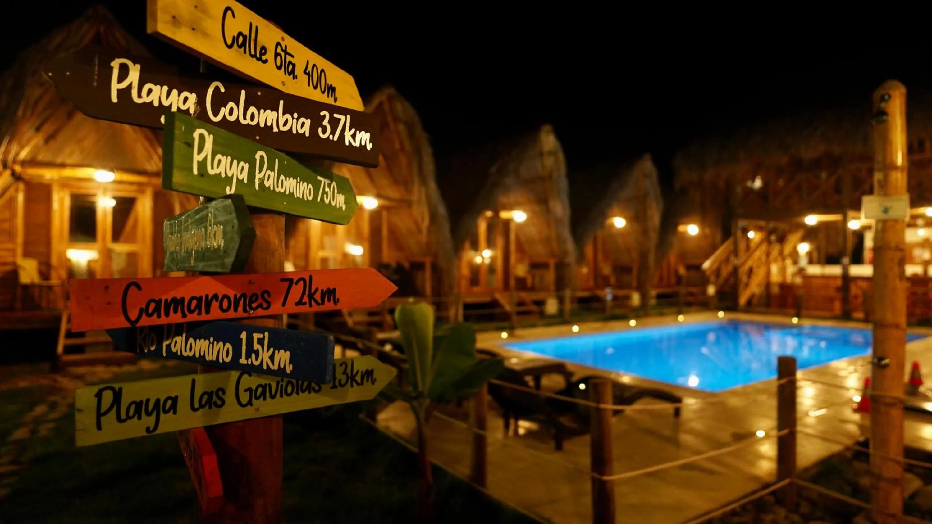 Night in Palomino Sunrise