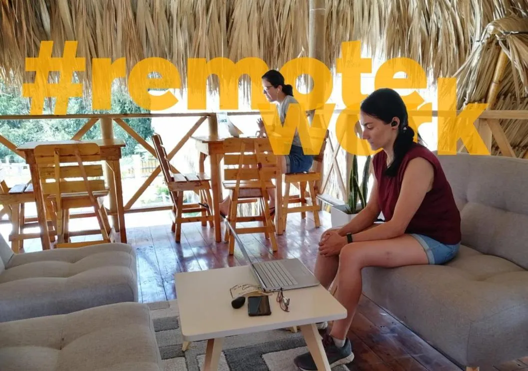 group of guests in Palomino Sunrise