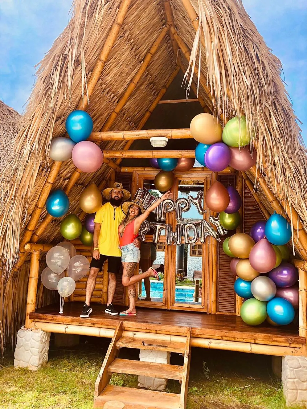 People in Palomino Sunrise