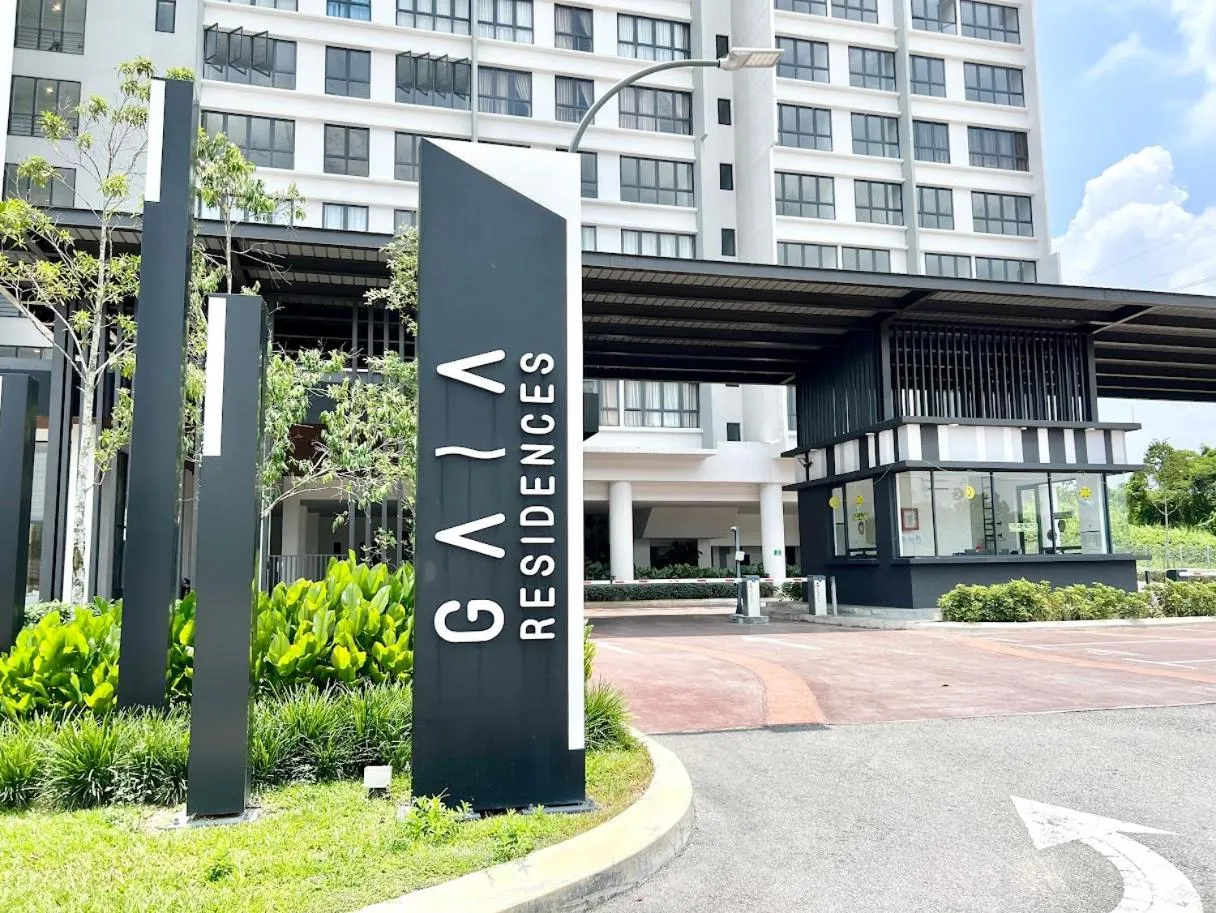 Gaia Residence, Gamuda Gardens Rawang by Sleepy Bear