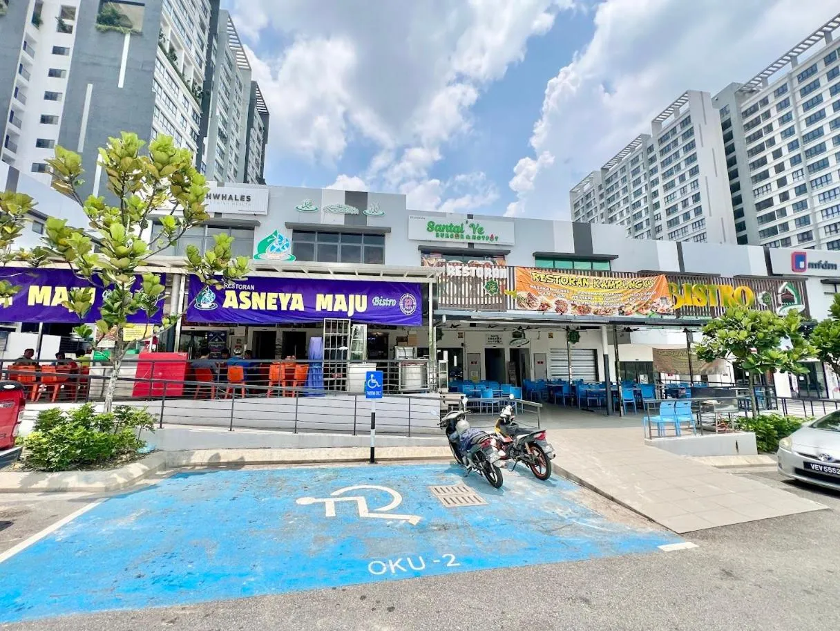 Gaia Residence, Gamuda Gardens Rawang by Sleepy Bear