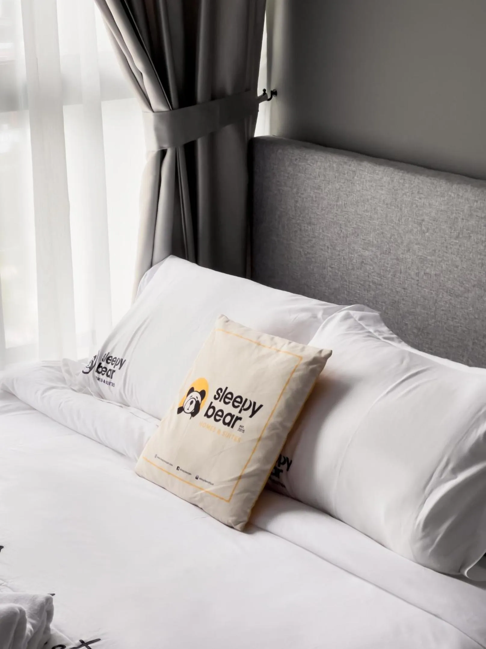 Bed in Gaia Residence, Gamuda Gardens Rawang by Sleepy Bear