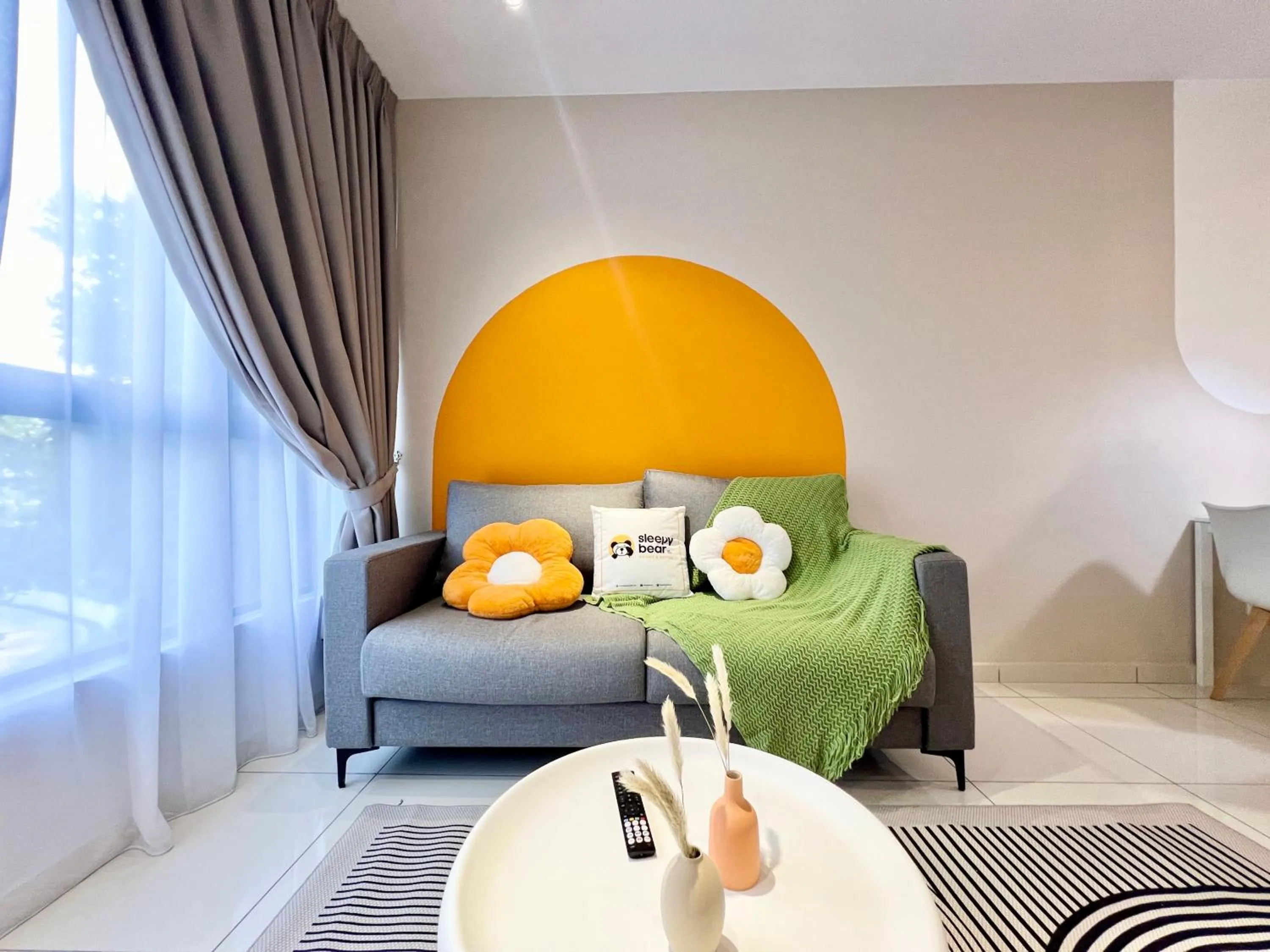 Bed in Gaia Residence, Gamuda Gardens Rawang by Sleepy Bear