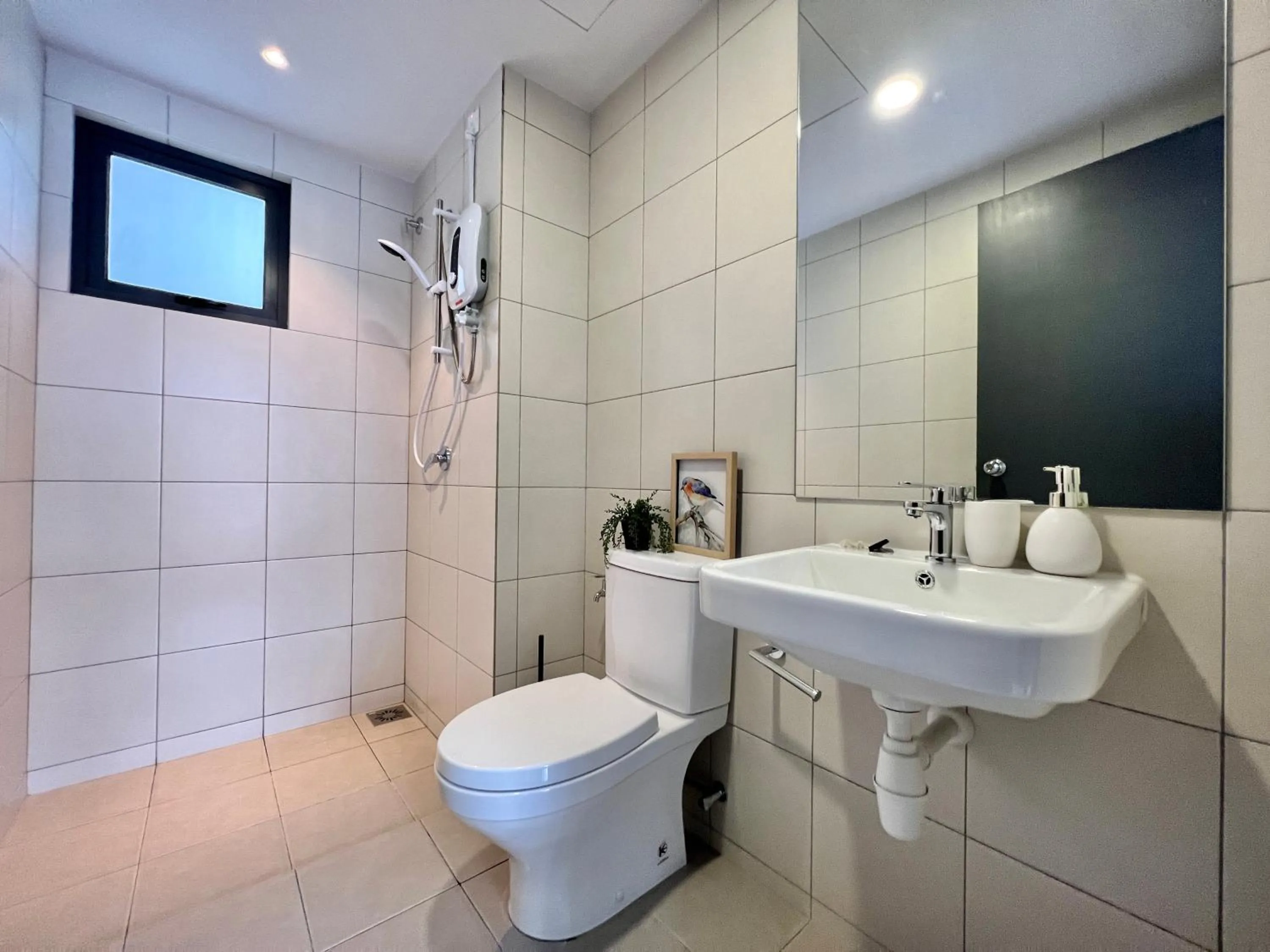 Toilet in Gaia Residence, Gamuda Gardens Rawang by Sleepy Bear