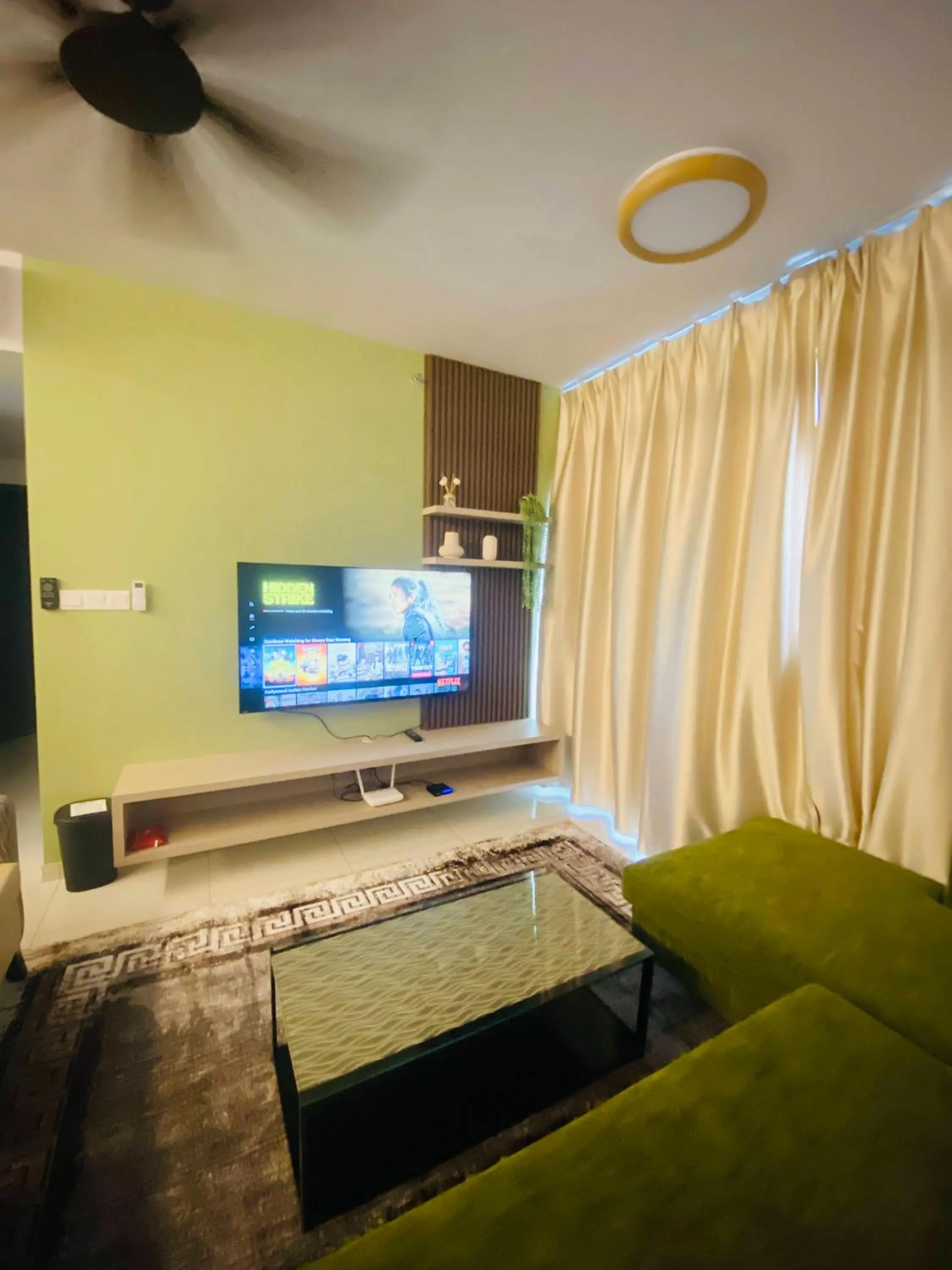 Bed in Gaia Residence, Gamuda Gardens Rawang by Sleepy Bear