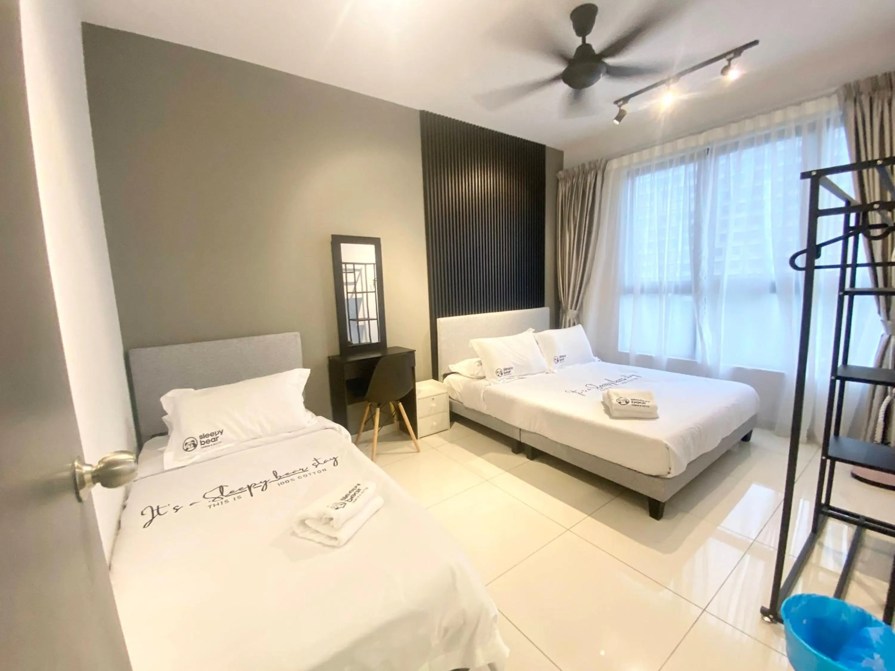 Bed in Gaia Residence, Gamuda Gardens Rawang by Sleepy Bear