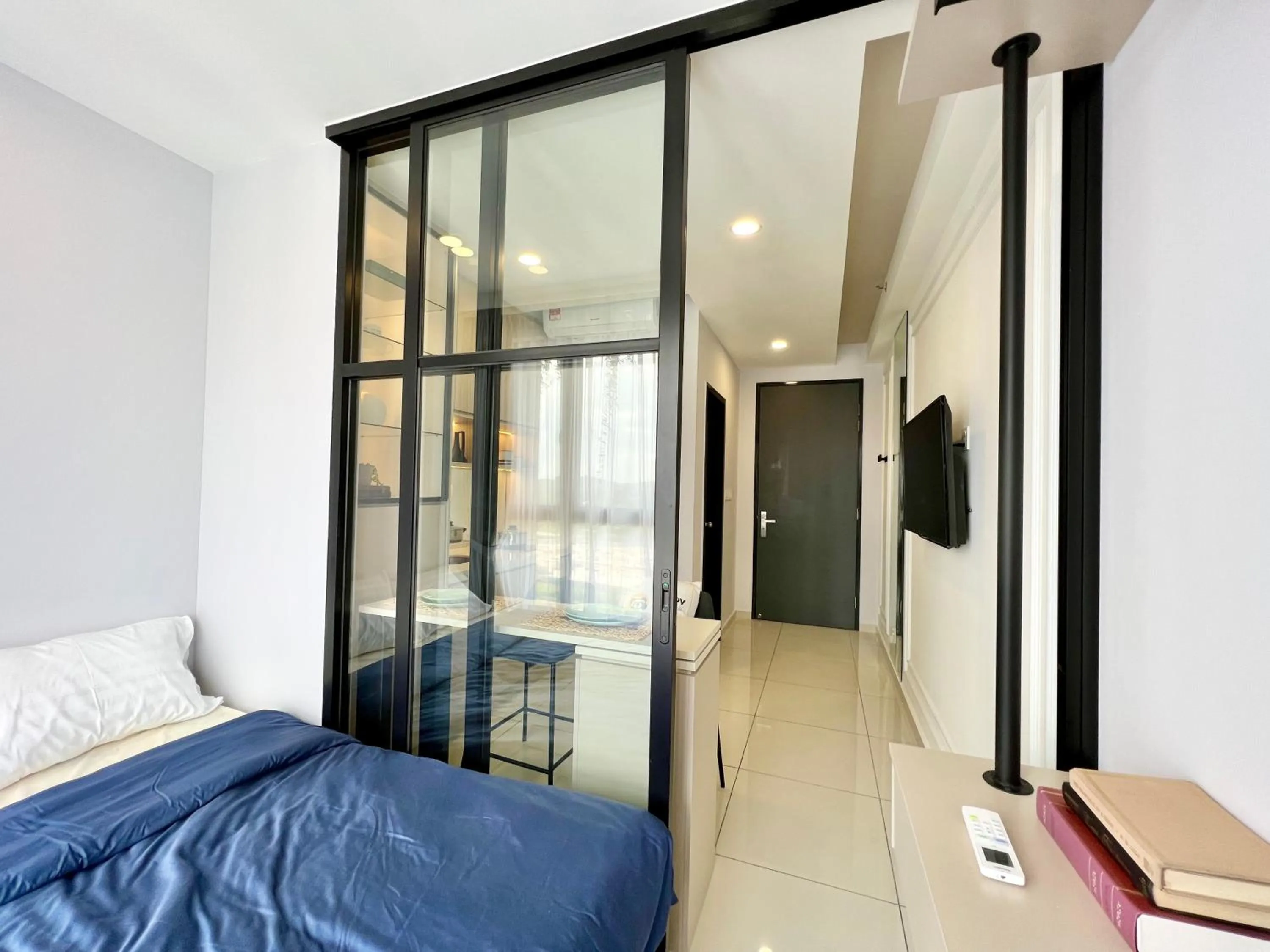 Bed in Gaia Residence, Gamuda Gardens Rawang by Sleepy Bear