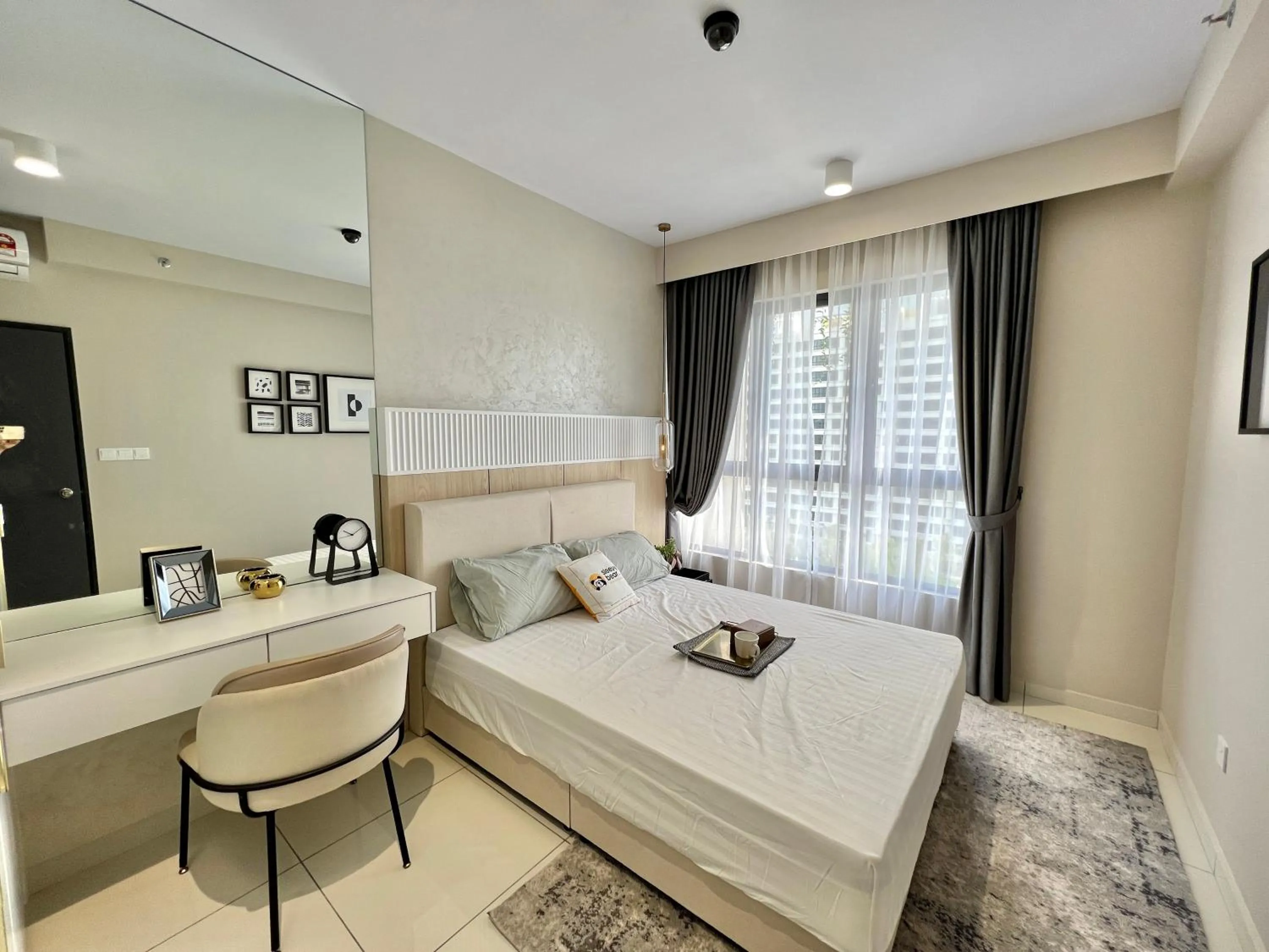 Bed in Gaia Residence, Gamuda Gardens Rawang by Sleepy Bear