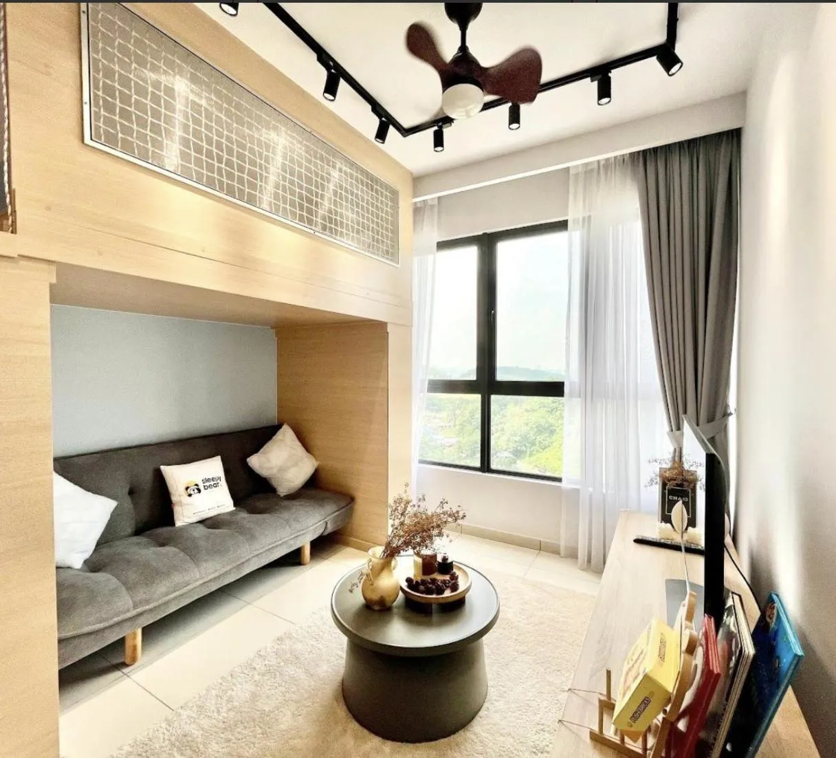 Bed in Gaia Residence, Gamuda Gardens Rawang by Sleepy Bear