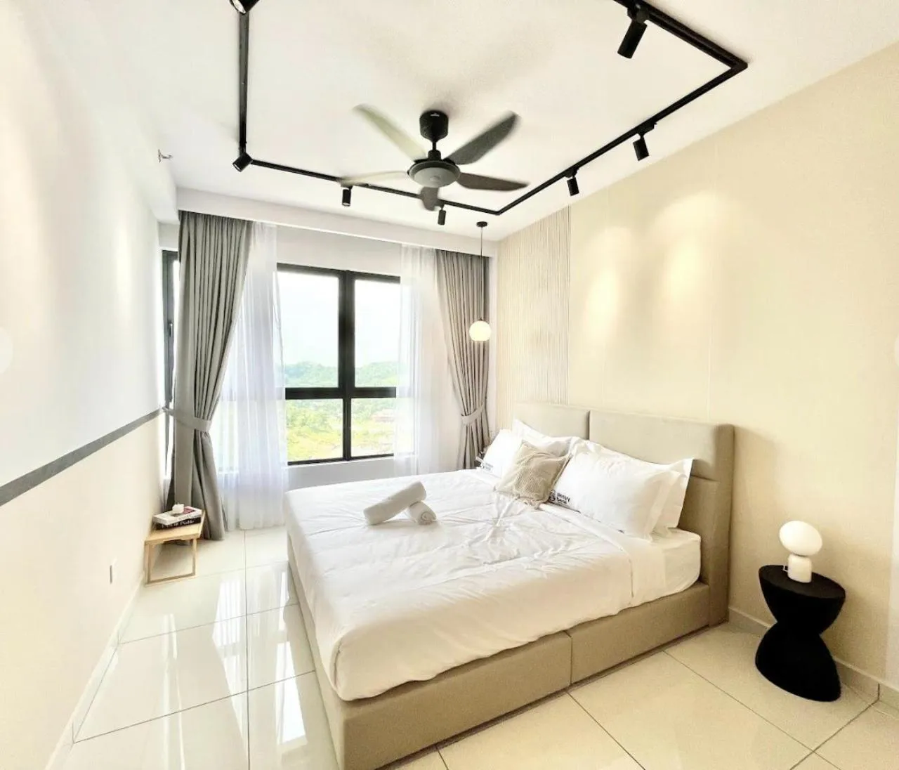 Bed in Gaia Residence, Gamuda Gardens Rawang by Sleepy Bear