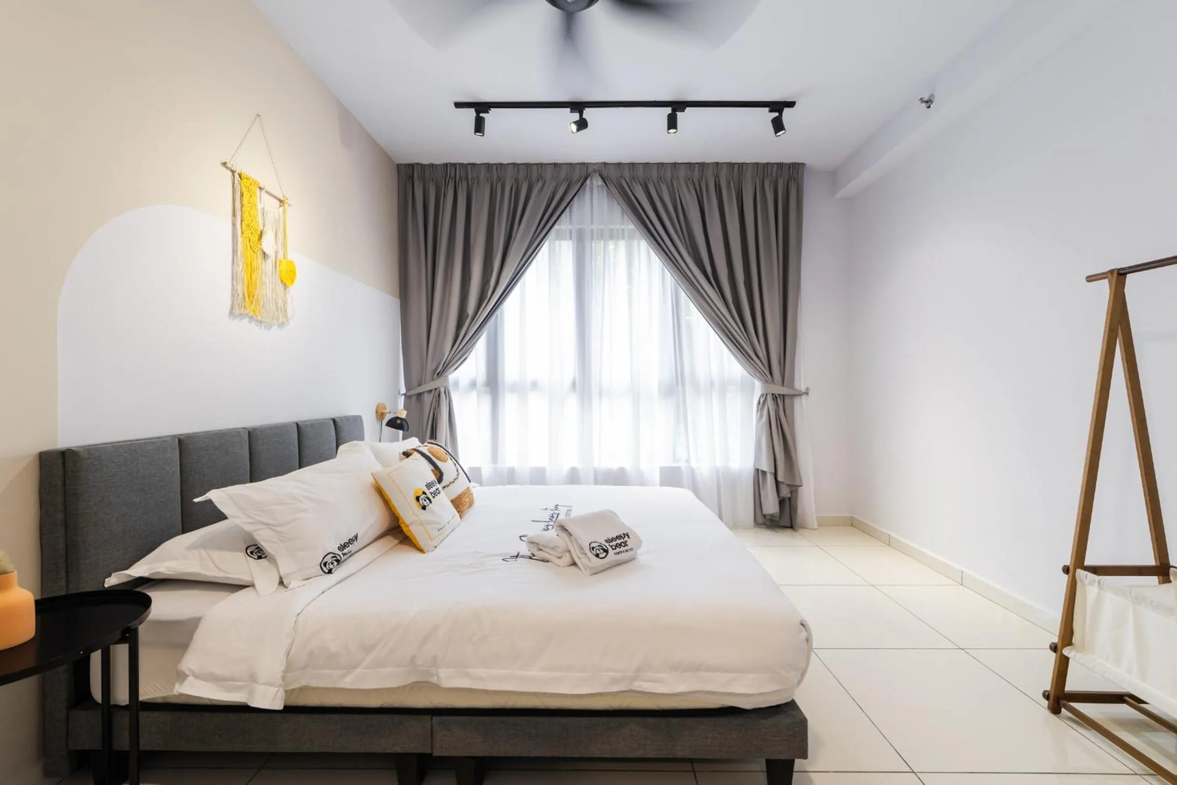 Bed in Gaia Residence, Gamuda Gardens Rawang by Sleepy Bear