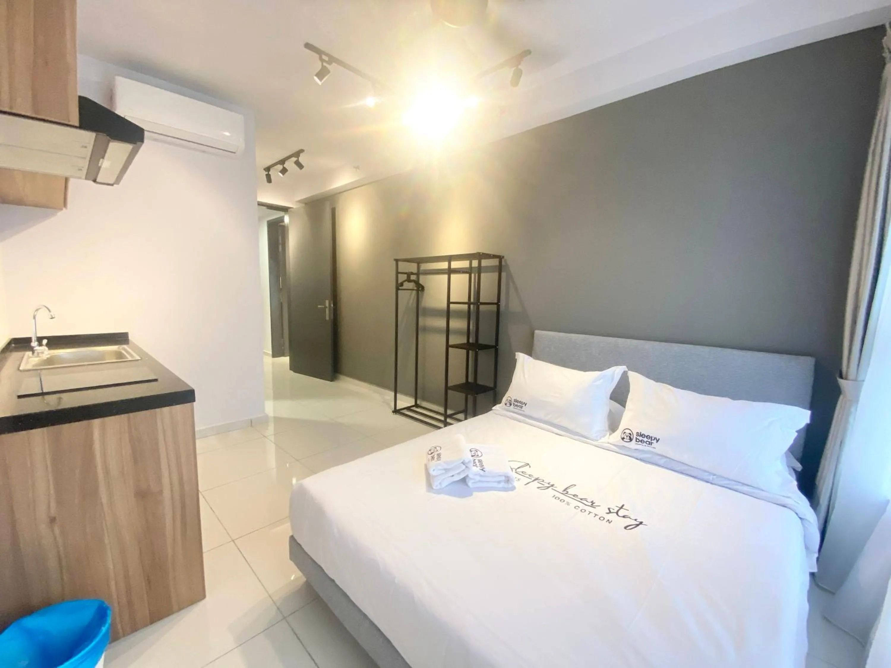 Bed in Gaia Residence, Gamuda Gardens Rawang by Sleepy Bear