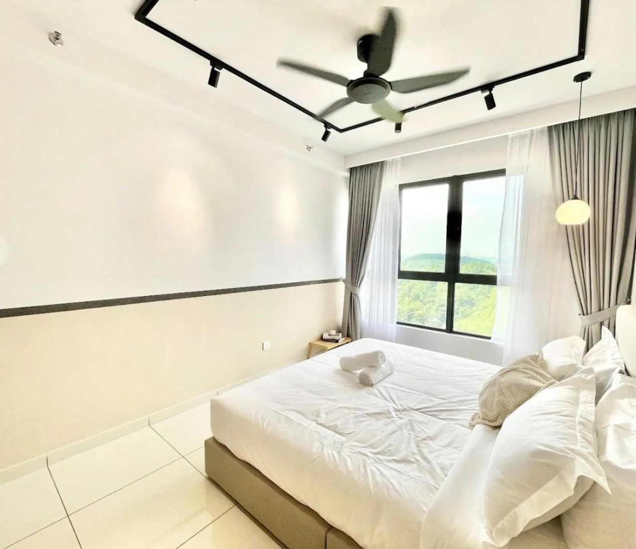 Bed in Gaia Residence, Gamuda Gardens Rawang by Sleepy Bear