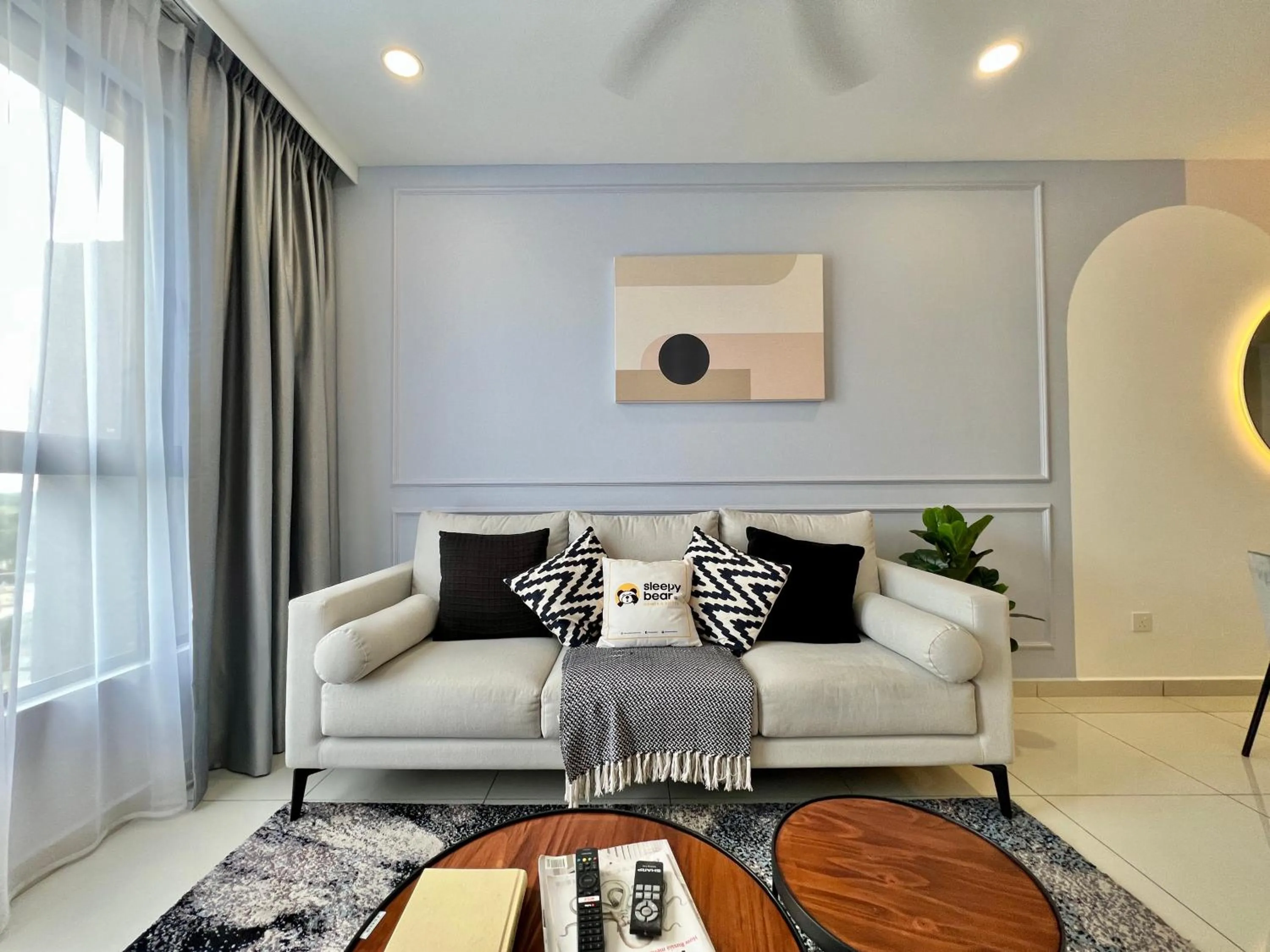 Gaia Residence, Gamuda Gardens Rawang by Sleepy Bear