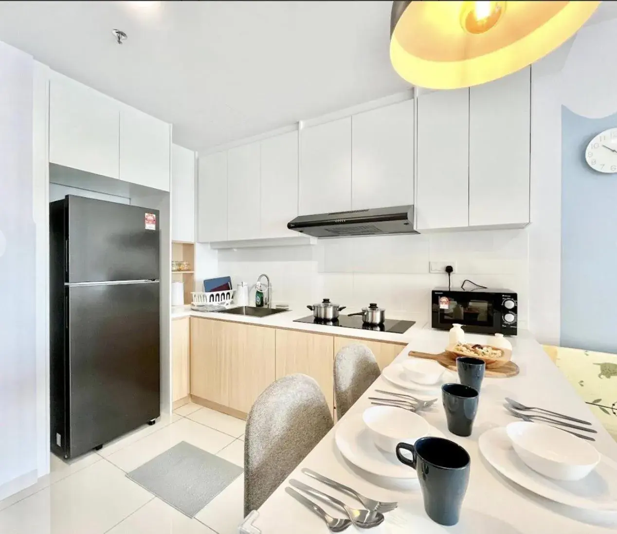 One-Bedroom Premium Apartment in Gaia Residence, Gamuda Gardens Rawang by Sleepy Bear One-Bedroom Premium Apartment in Gaia Residence, Gamuda Gardens Rawang by Sleepy Bear