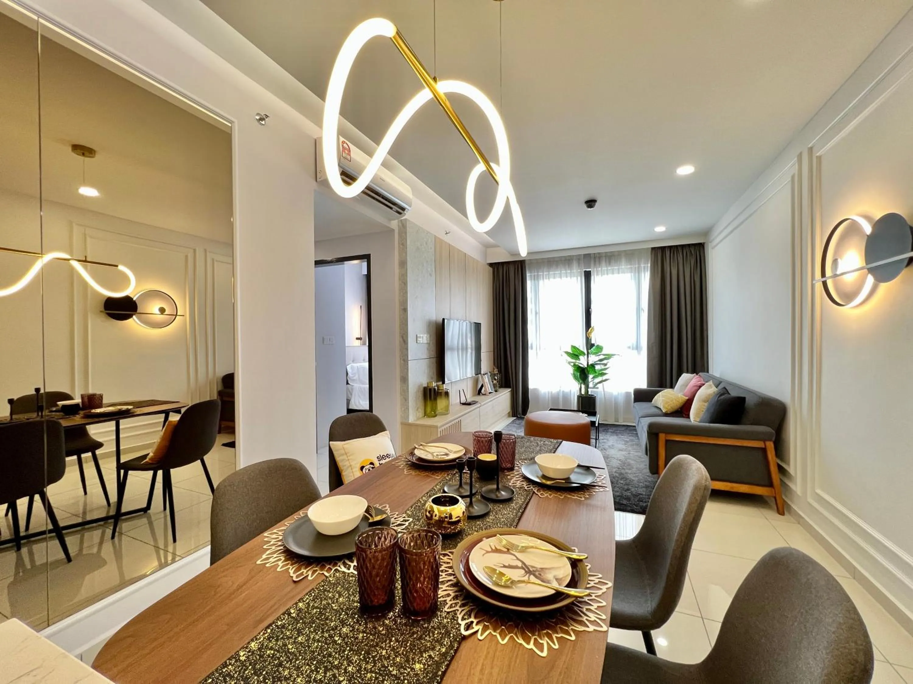 Gaia Residence, Gamuda Gardens Rawang by Sleepy Bear