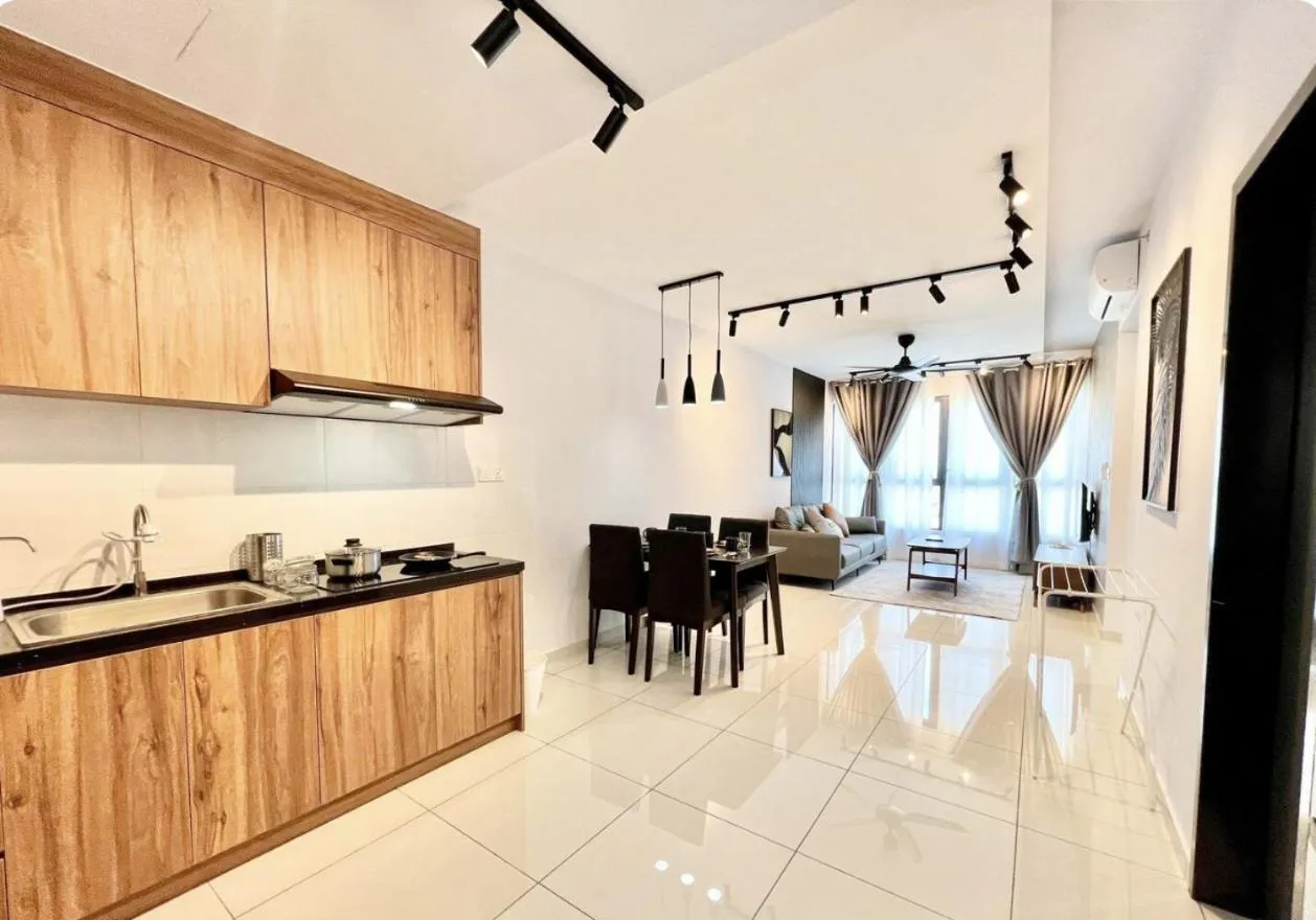 Gaia Residence, Gamuda Gardens Rawang by Sleepy Bear