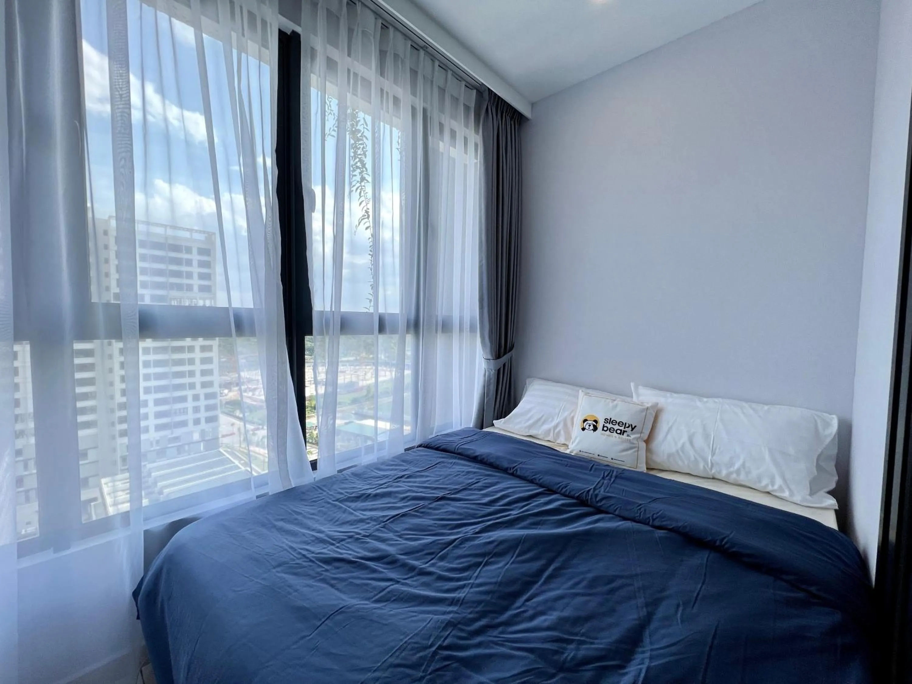 Bed in Gaia Residence, Gamuda Gardens Rawang by Sleepy Bear