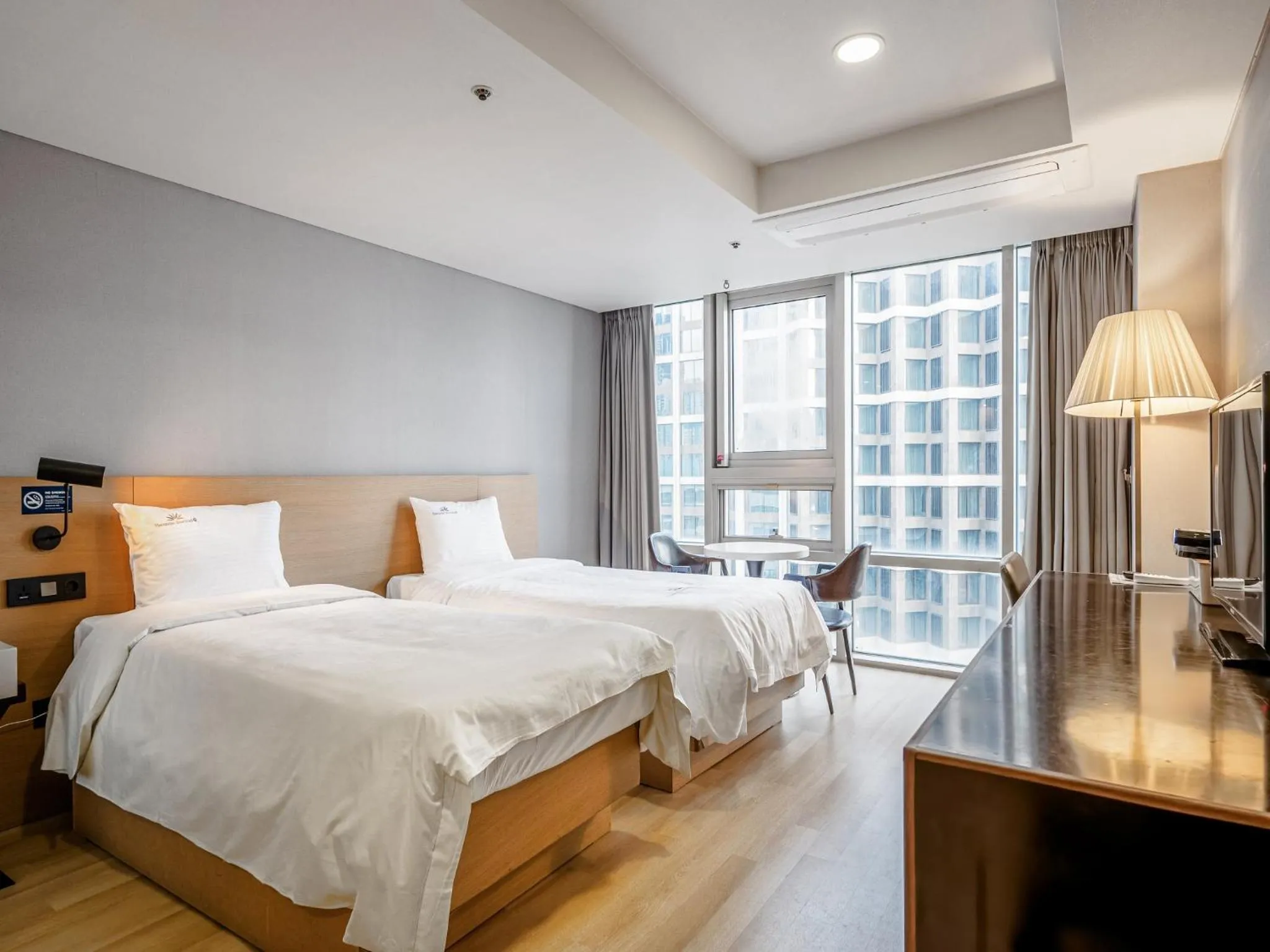 Area and facilities, Bed in Haeundae Seacloud Hotel Residence