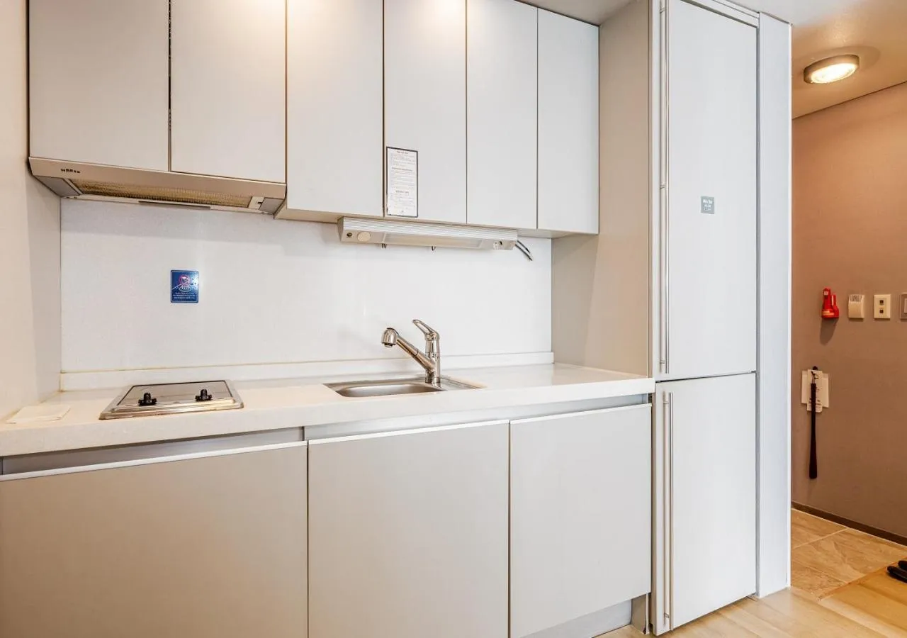 Decorative detail in Haeundae Seacloud Hotel Residence