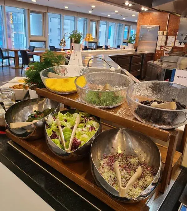 Breakfast in Haeundae Seacloud Hotel Residence Breakfast in Haeundae Seacloud Hotel Residence