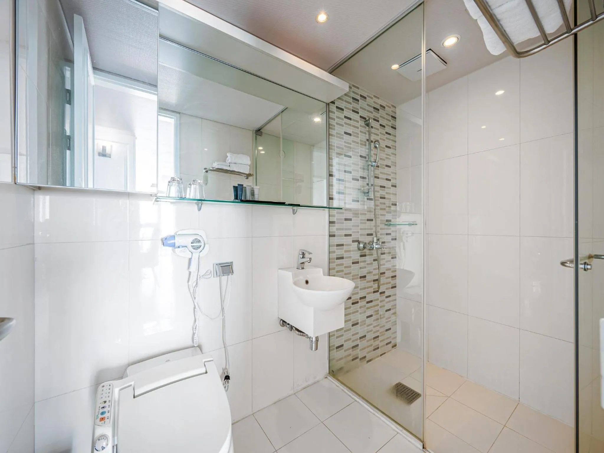 Toilet in Haeundae Seacloud Hotel Residence