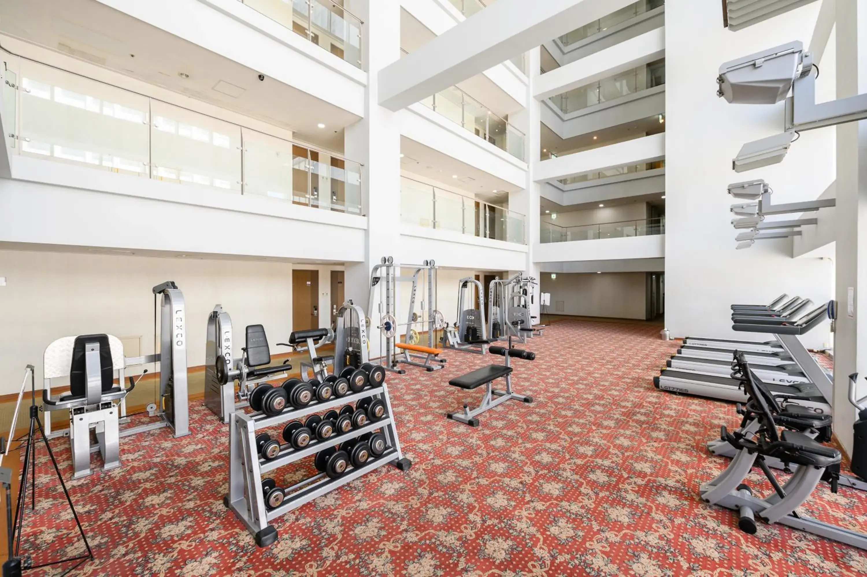 Fitness centre/facilities in Haeundae Seacloud Hotel Residence Fitness centre/facilities in Haeundae Seacloud Hotel Residence