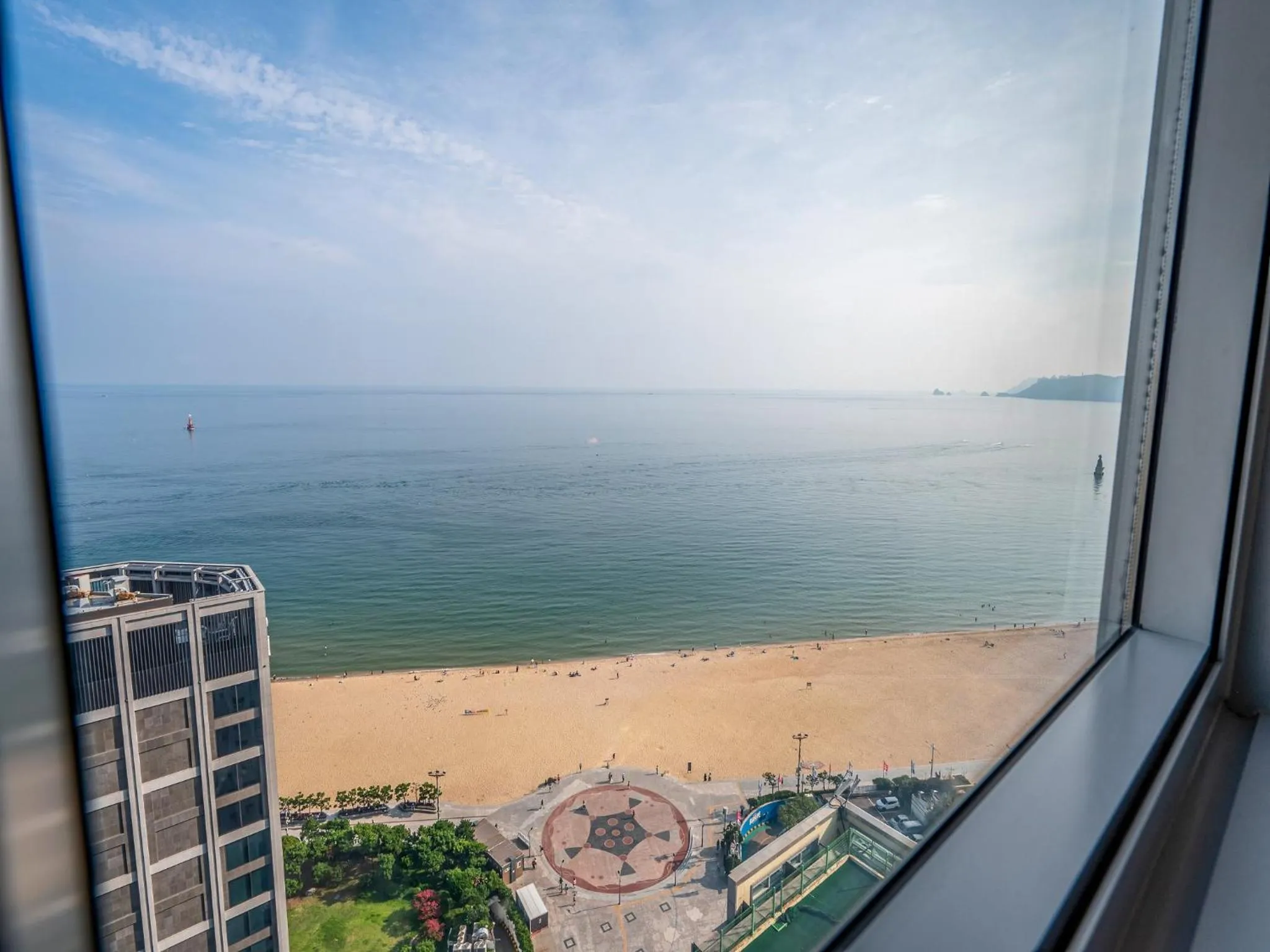 Area and facilities in Haeundae Seacloud Hotel Residence