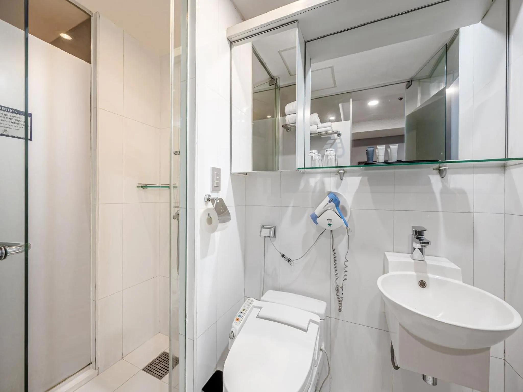 Toilet in Haeundae Seacloud Hotel Residence