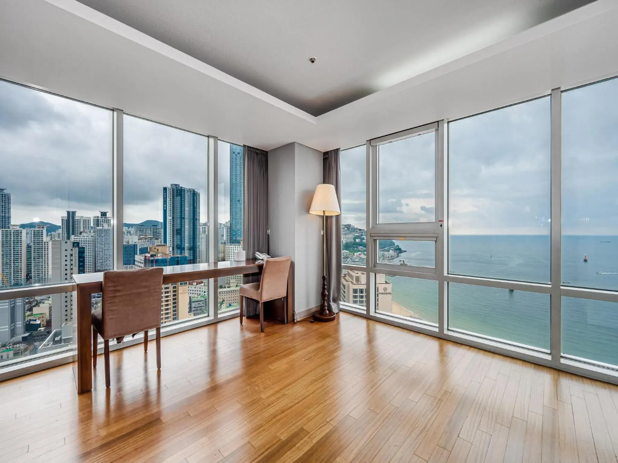View (from property/room) in Haeundae Seacloud Hotel Residence View (from property/room) in Haeundae Seacloud Hotel Residence
