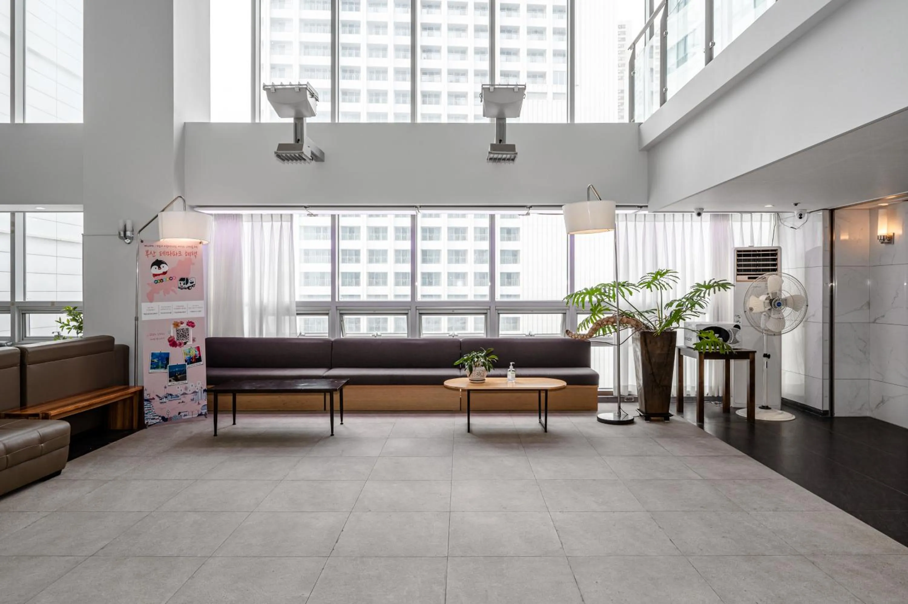 Lobby or reception in Haeundae Seacloud Hotel Residence